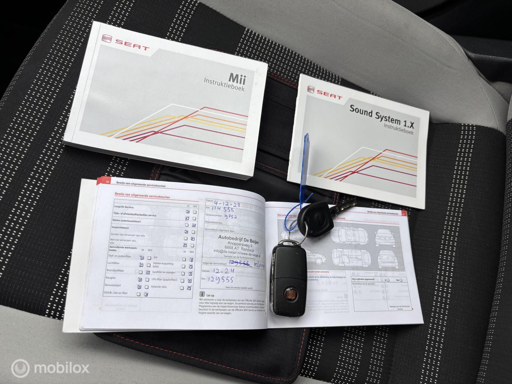 Foto van Seat Mii