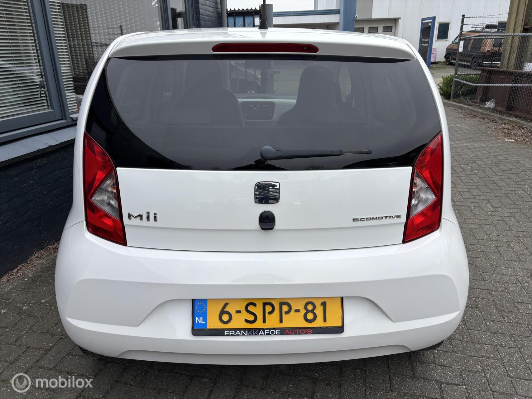 Foto van Seat Mii