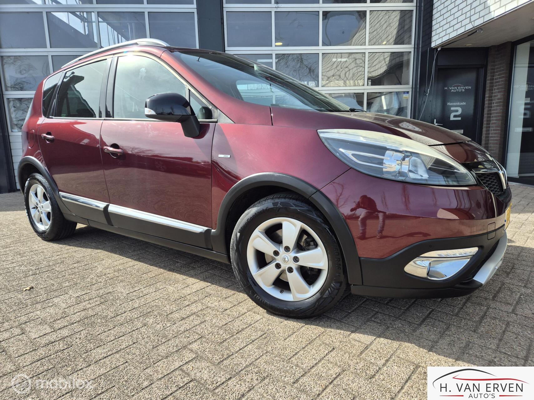 Foto van RENAULT MEGANE SCENIC