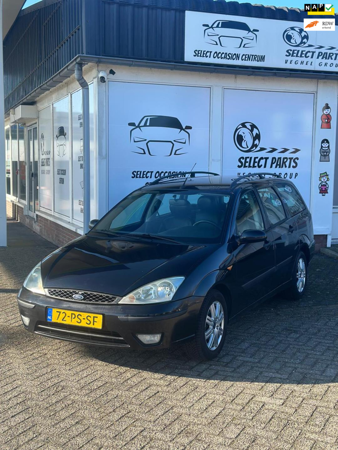 Foto van FORD FOCUS