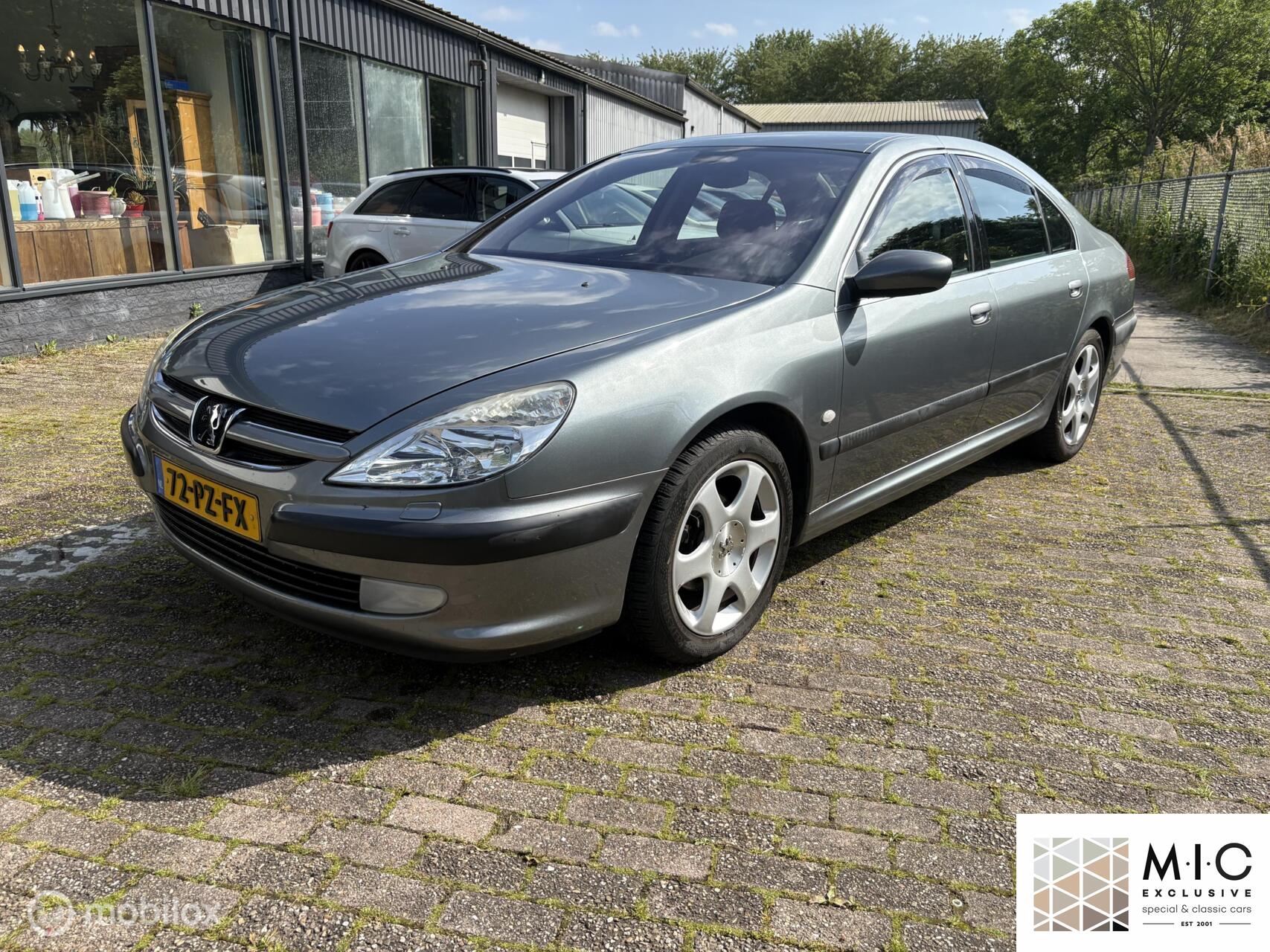 Foto van Peugeot 607