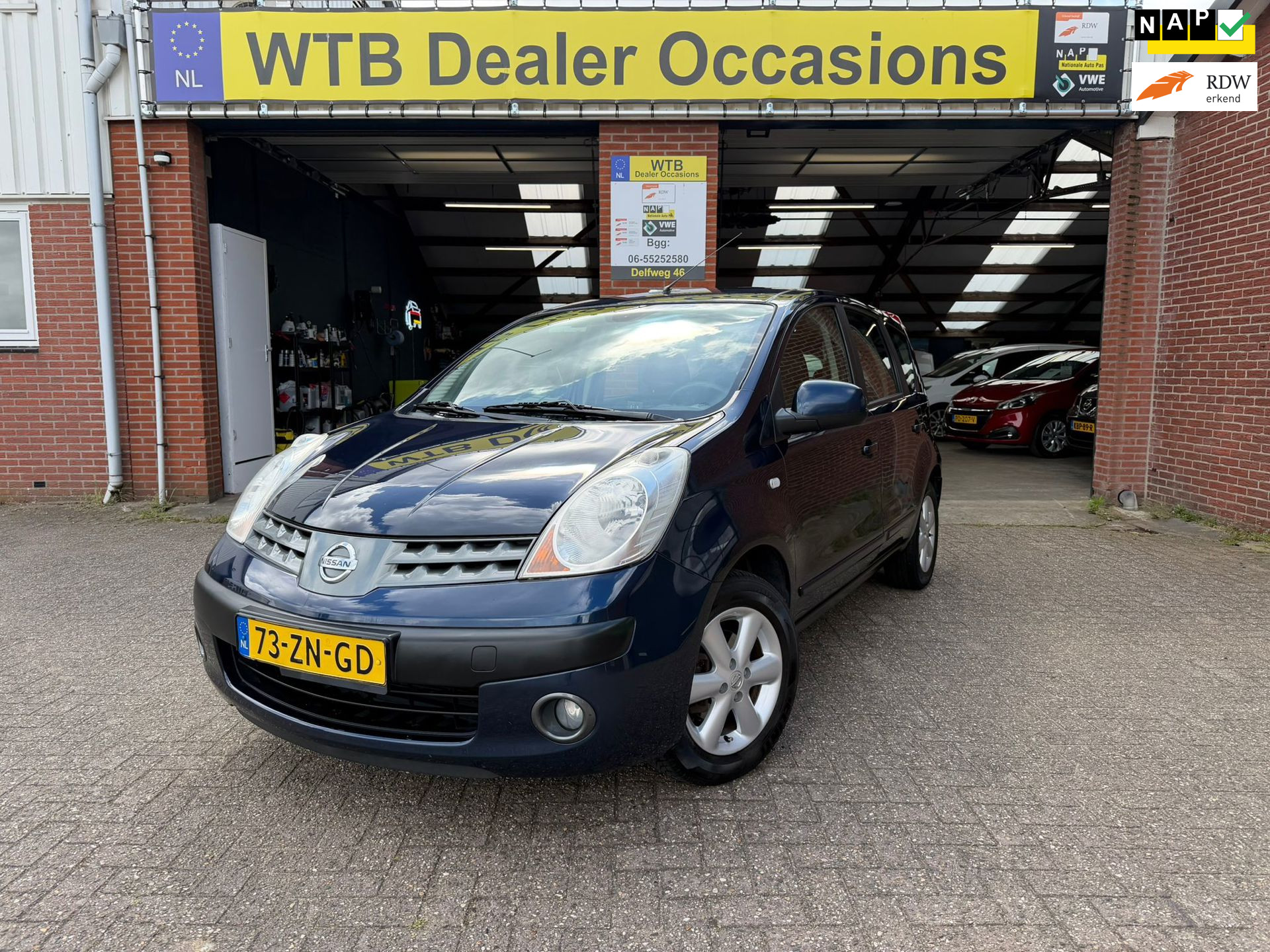 Foto van NISSAN NISSAN NOTE
