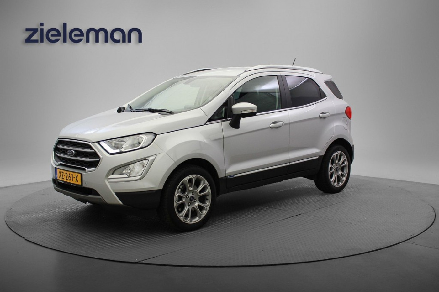 Foto van Ford Ecosport