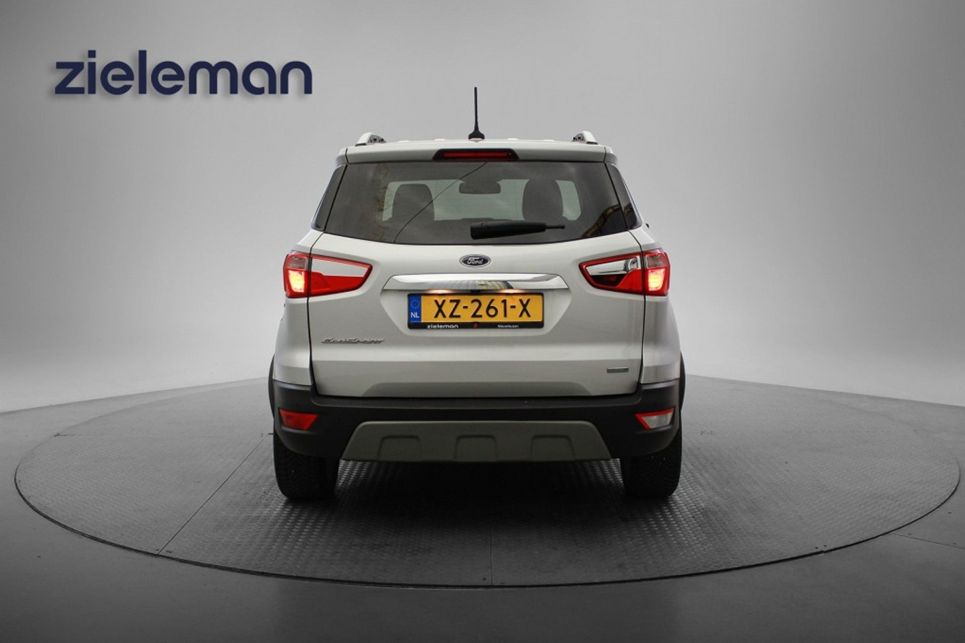 Foto van Ford Ecosport