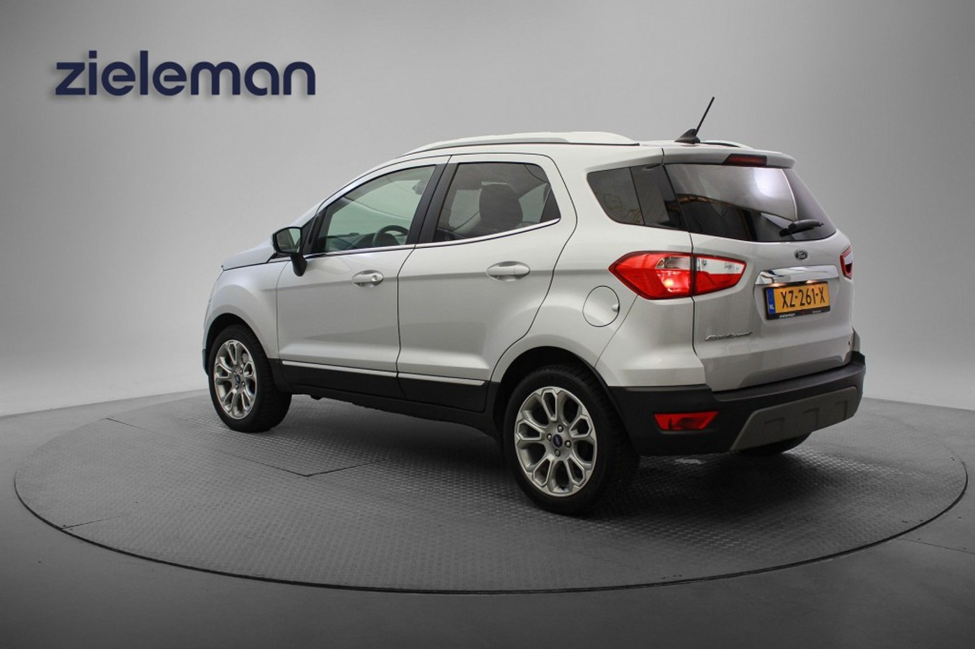 Foto van Ford Ecosport