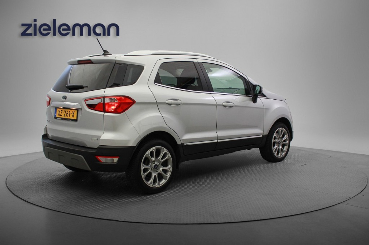 Foto van Ford Ecosport