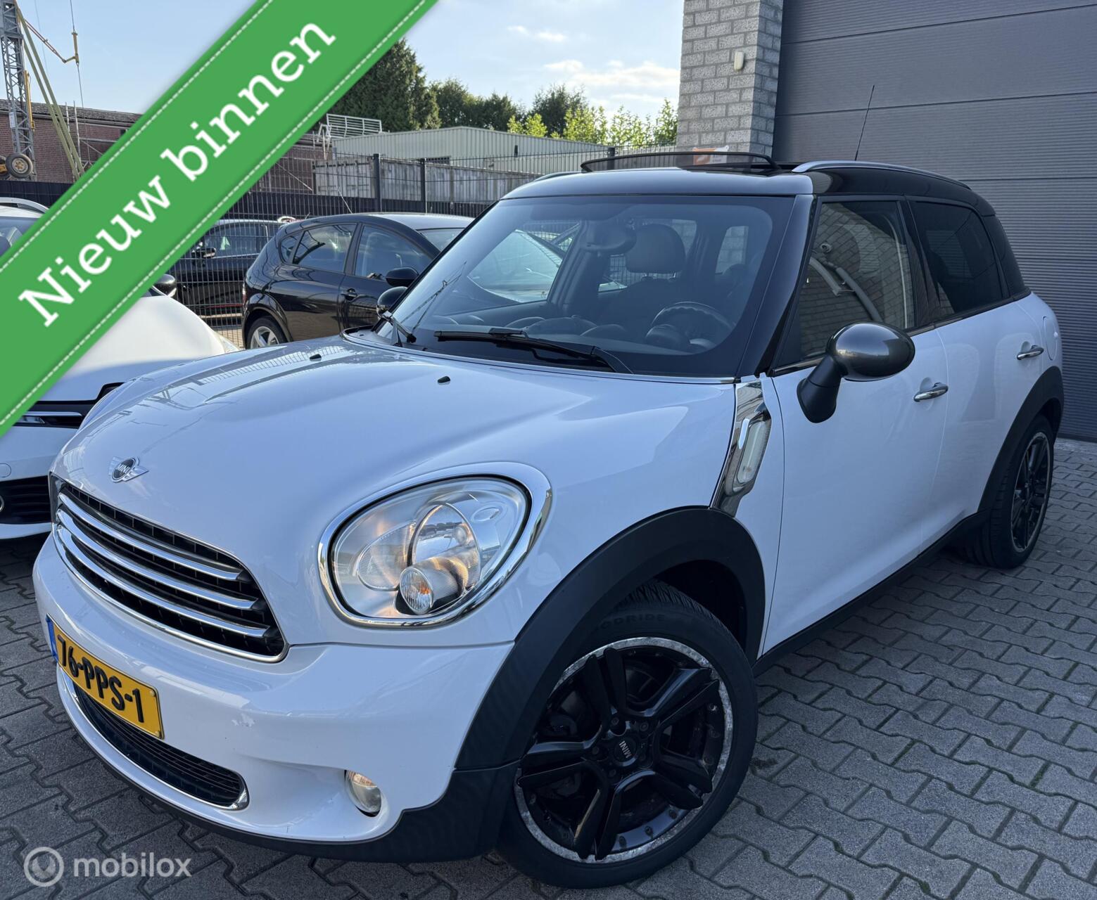 Foto van MINI COOPER COUNTRYMAN