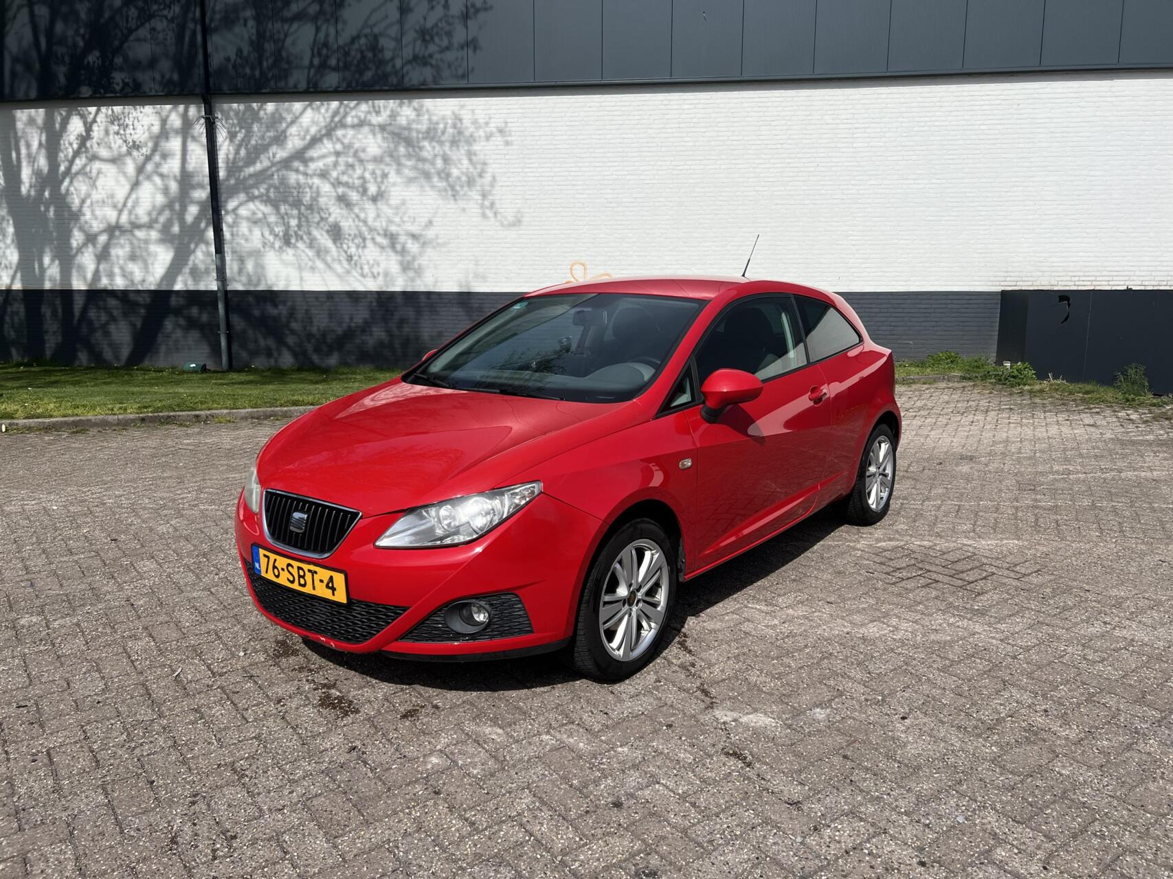 Foto van SEAT IBIZA