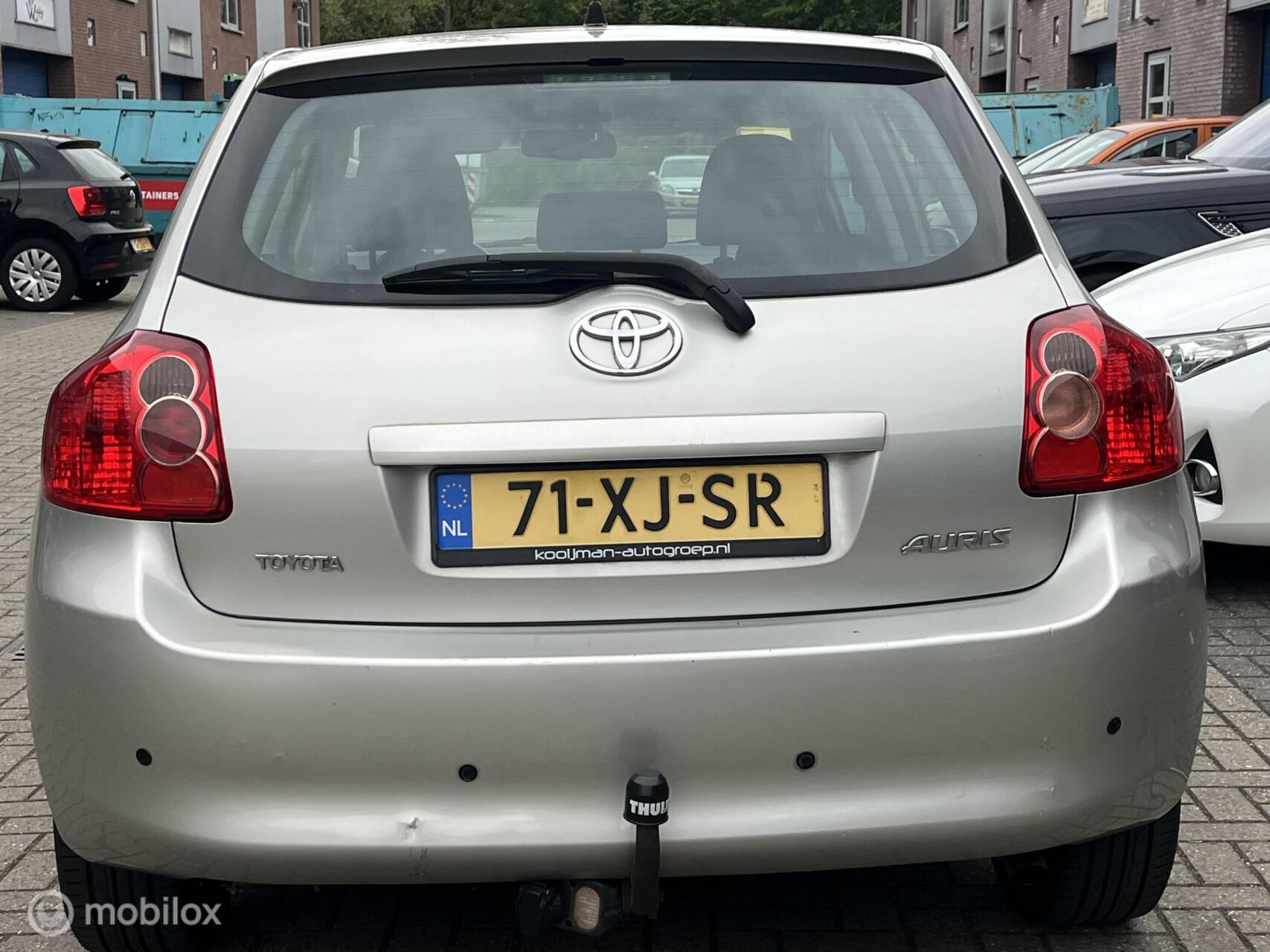 Foto van Toyota Toyota Auris