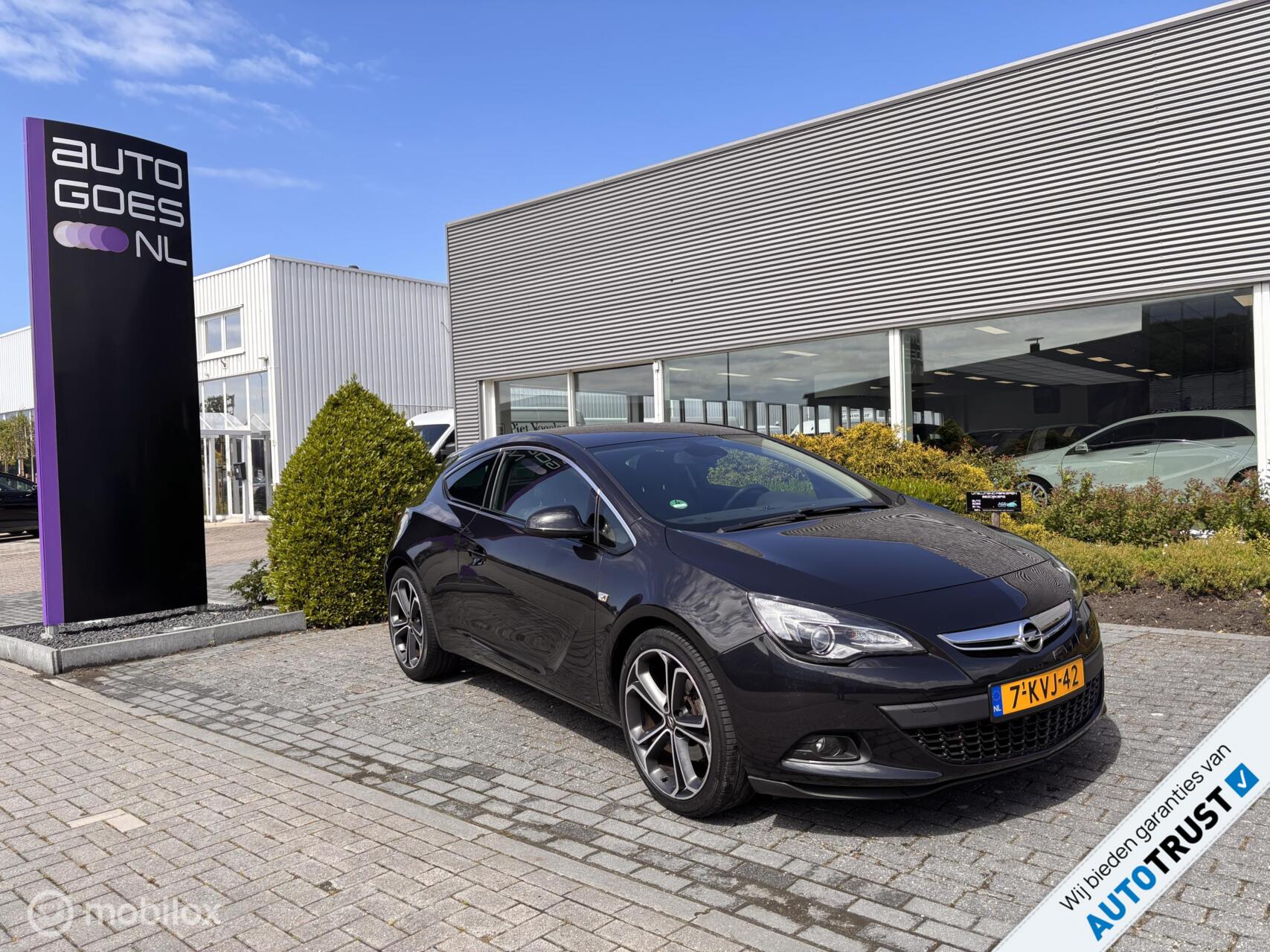 Foto van OPEL ASTRA GTC