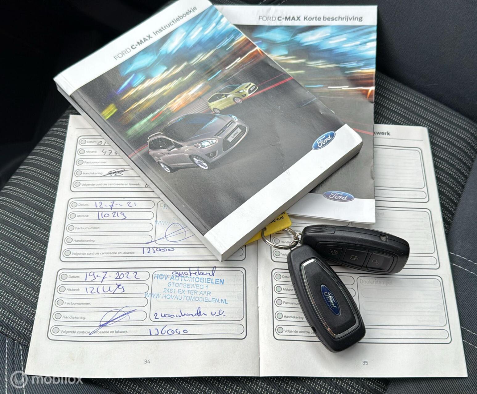 Foto van Ford C-max
