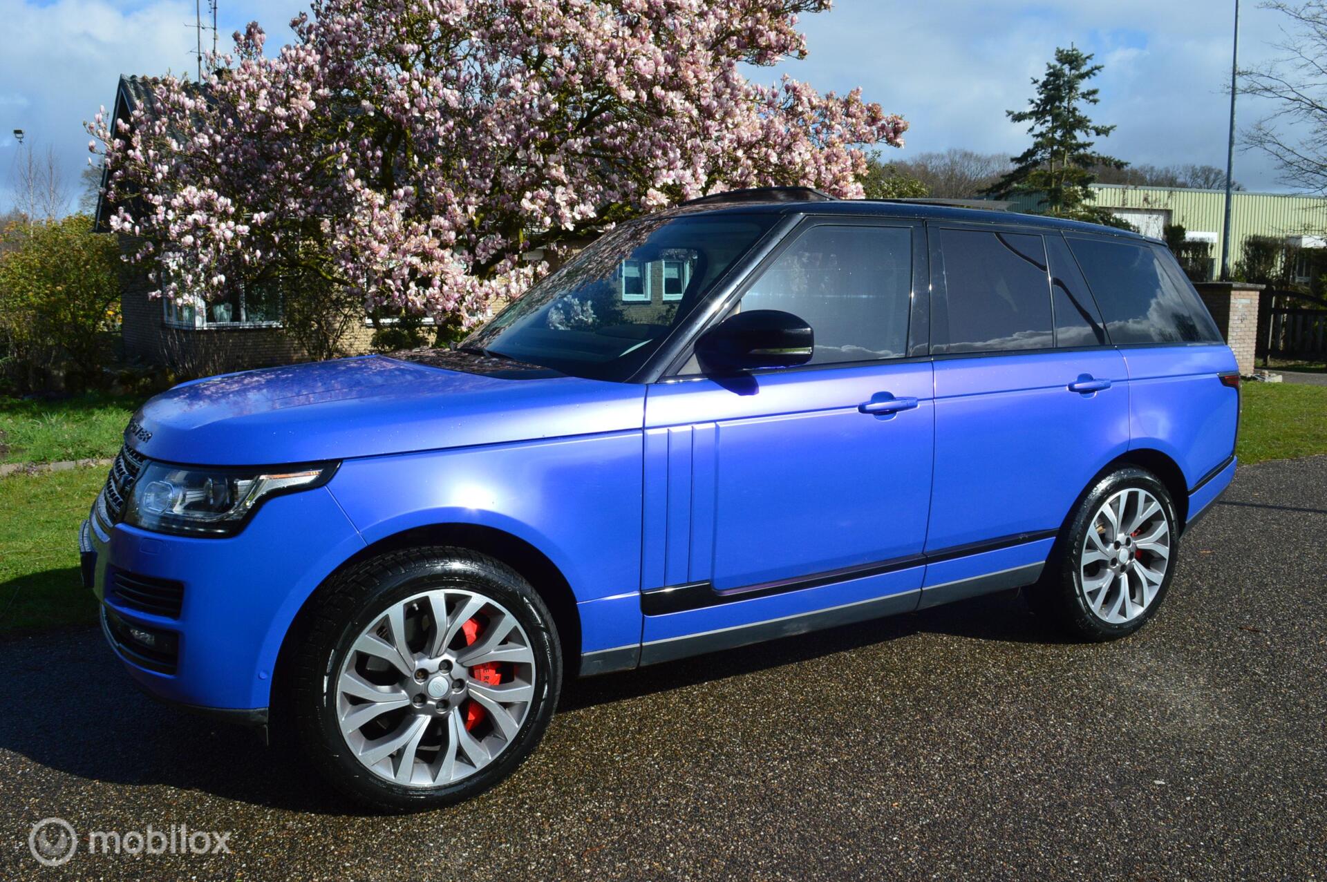Foto van LAND ROVER RANGE ROVER