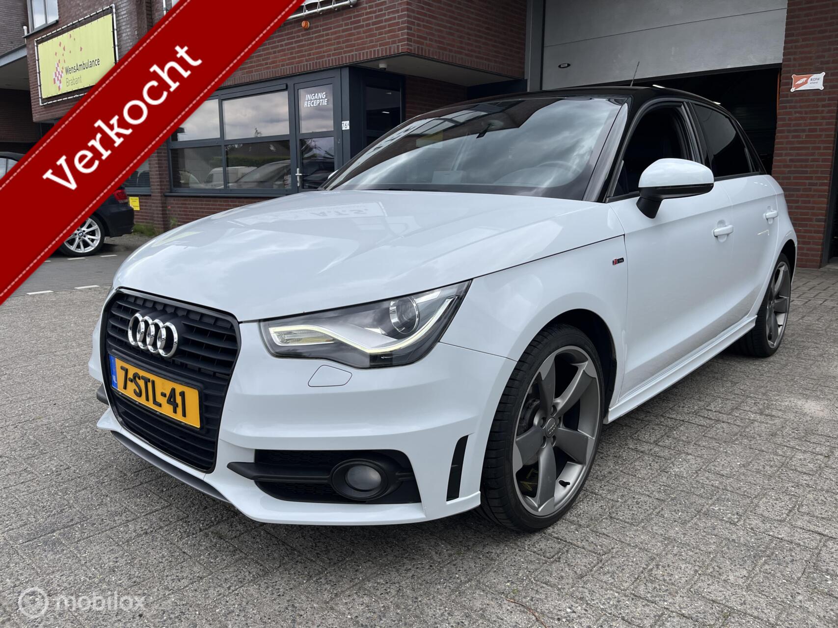 Audi A1 Sportback 1.2 TFSI Pro Line S-LINE*BI-XENON*NAVI* 2014 - voorkant