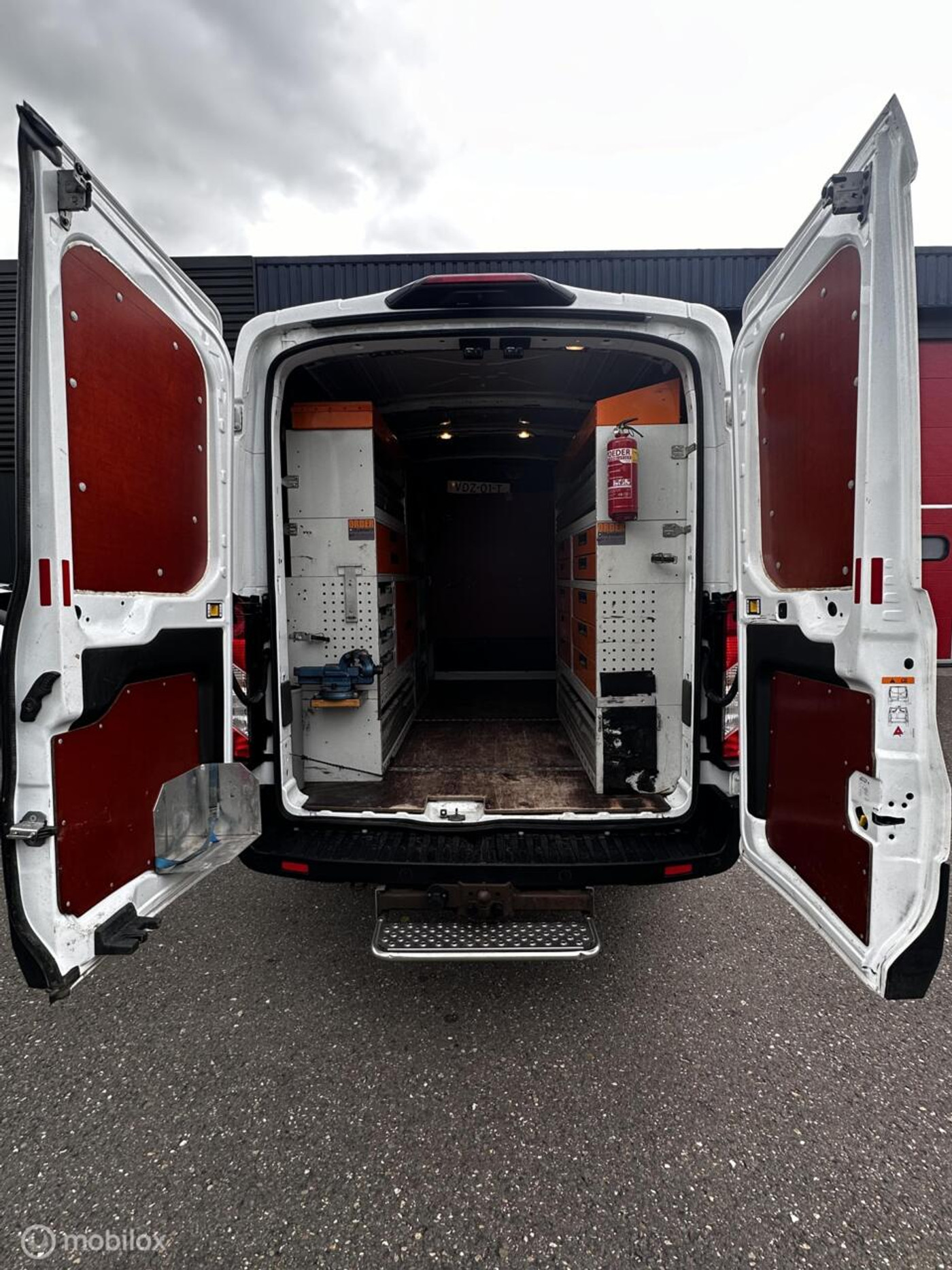 Foto van Ford Transit