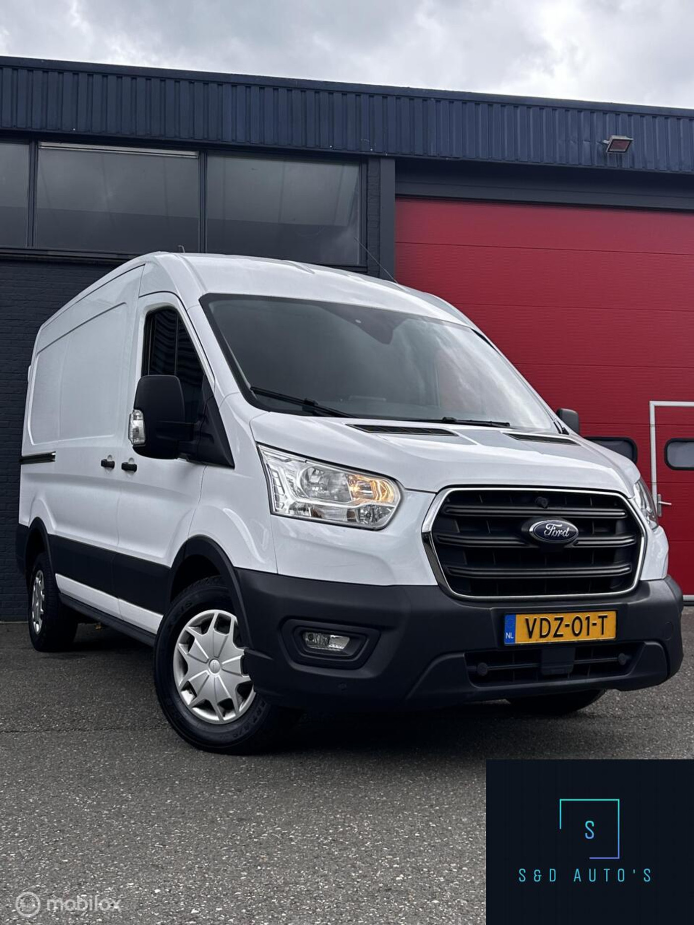 Ford Transit 350 2.0 TDCI L2H2 Trend / Aut / Vol optie’s 2020 - voorkant