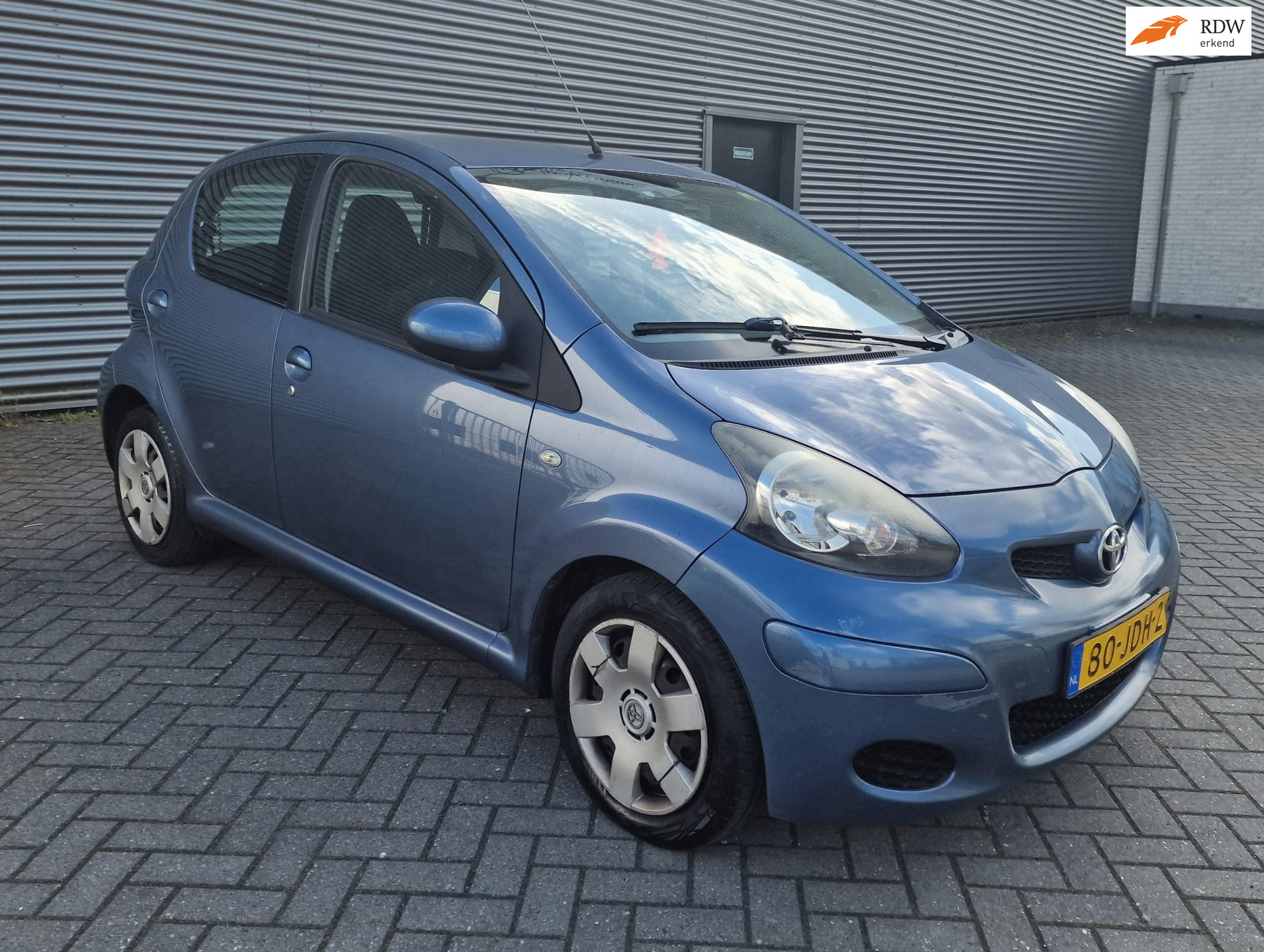 Foto van TOYOTA TOYOTA AYGO