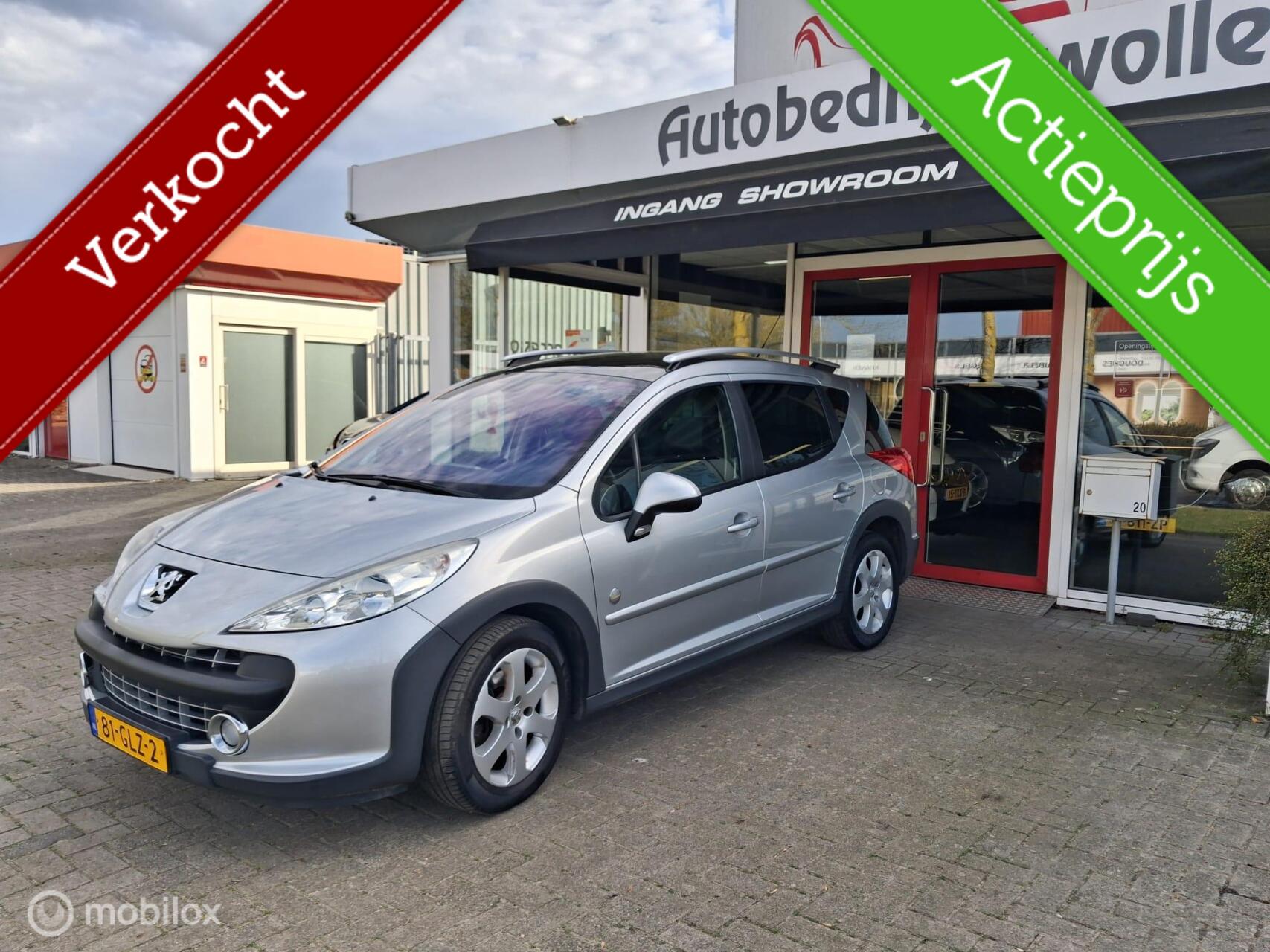 Foto van PEUGEOT 207