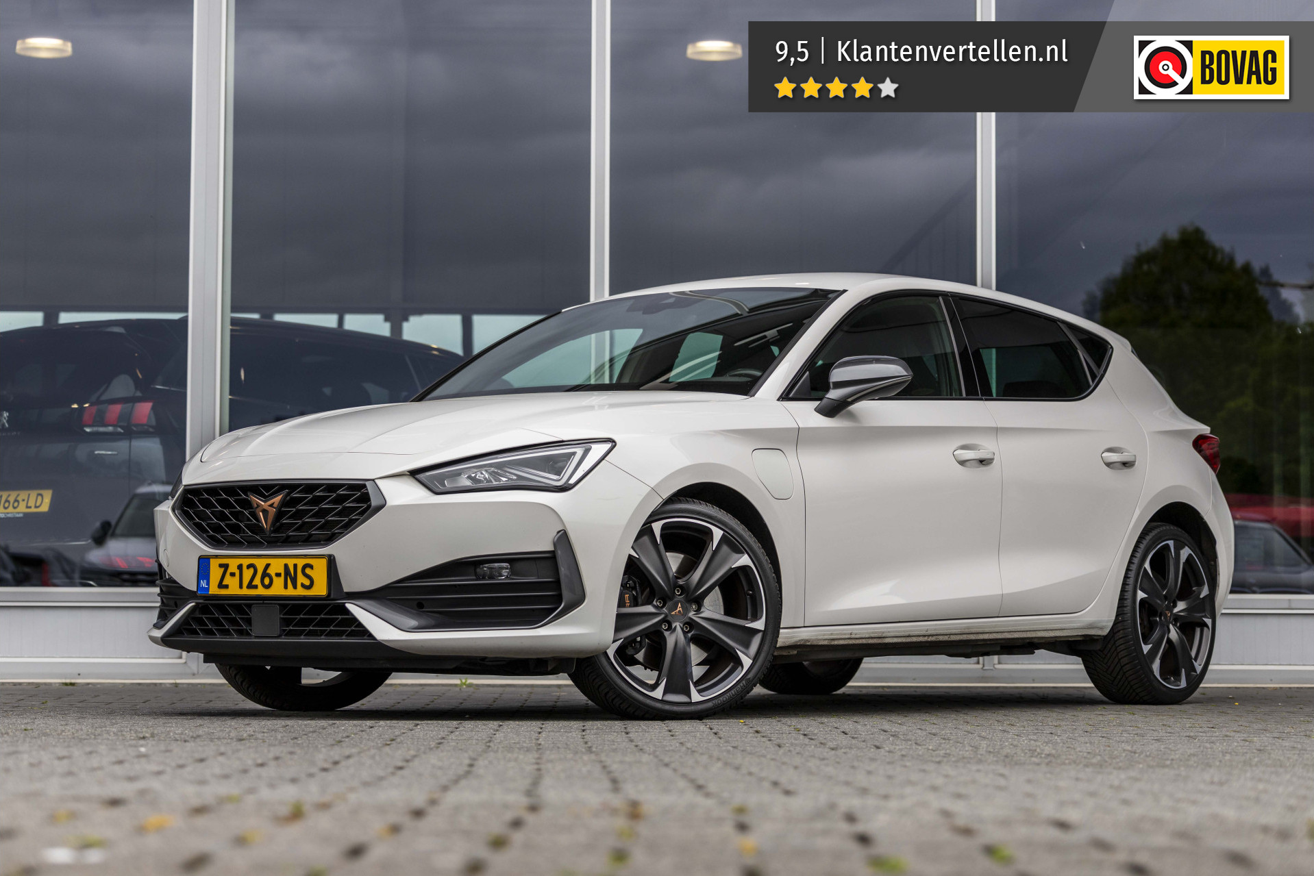 Foto van CUPRA CUPRA LEON E-HYBRID180