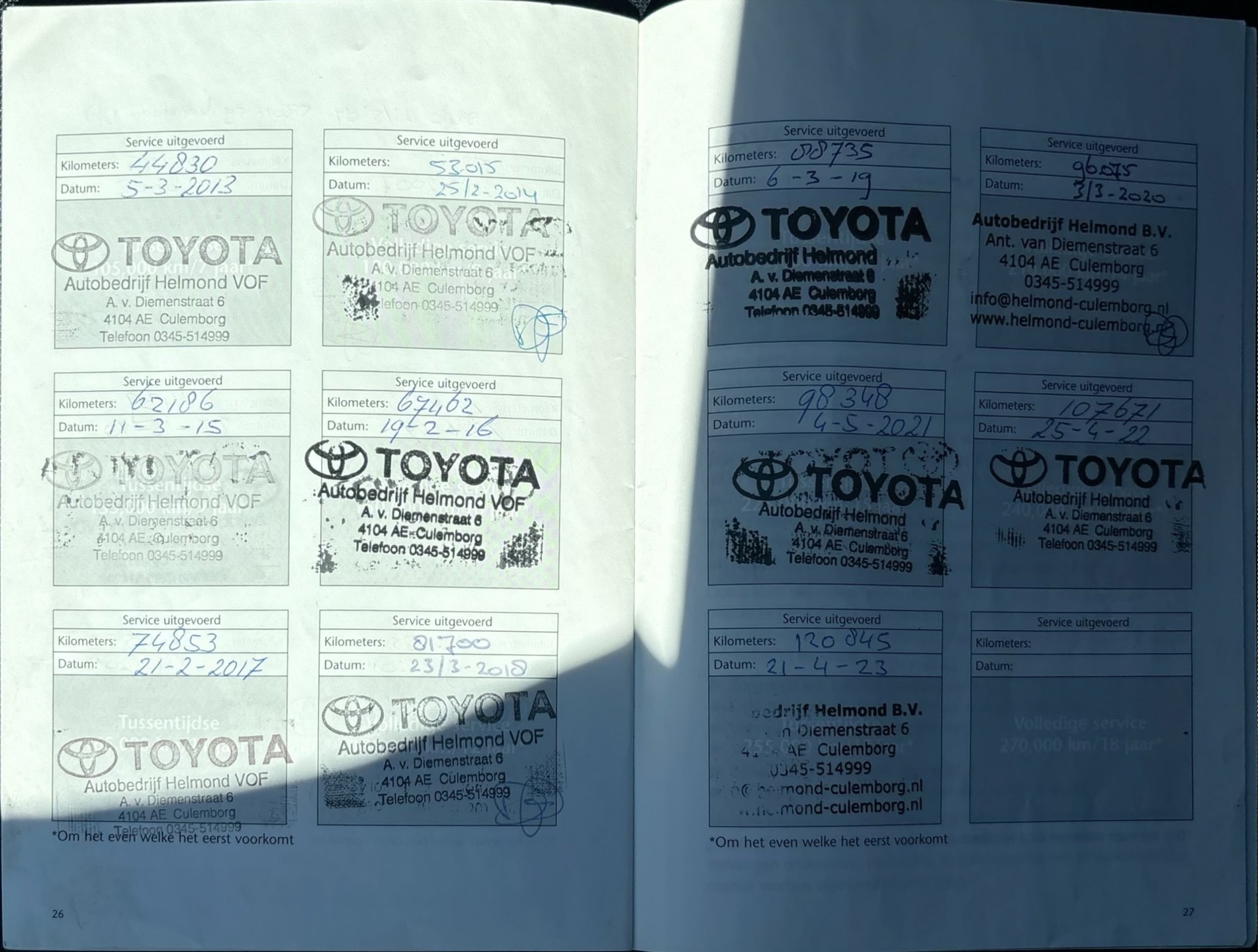 Foto van Toyota Toyota Yaris