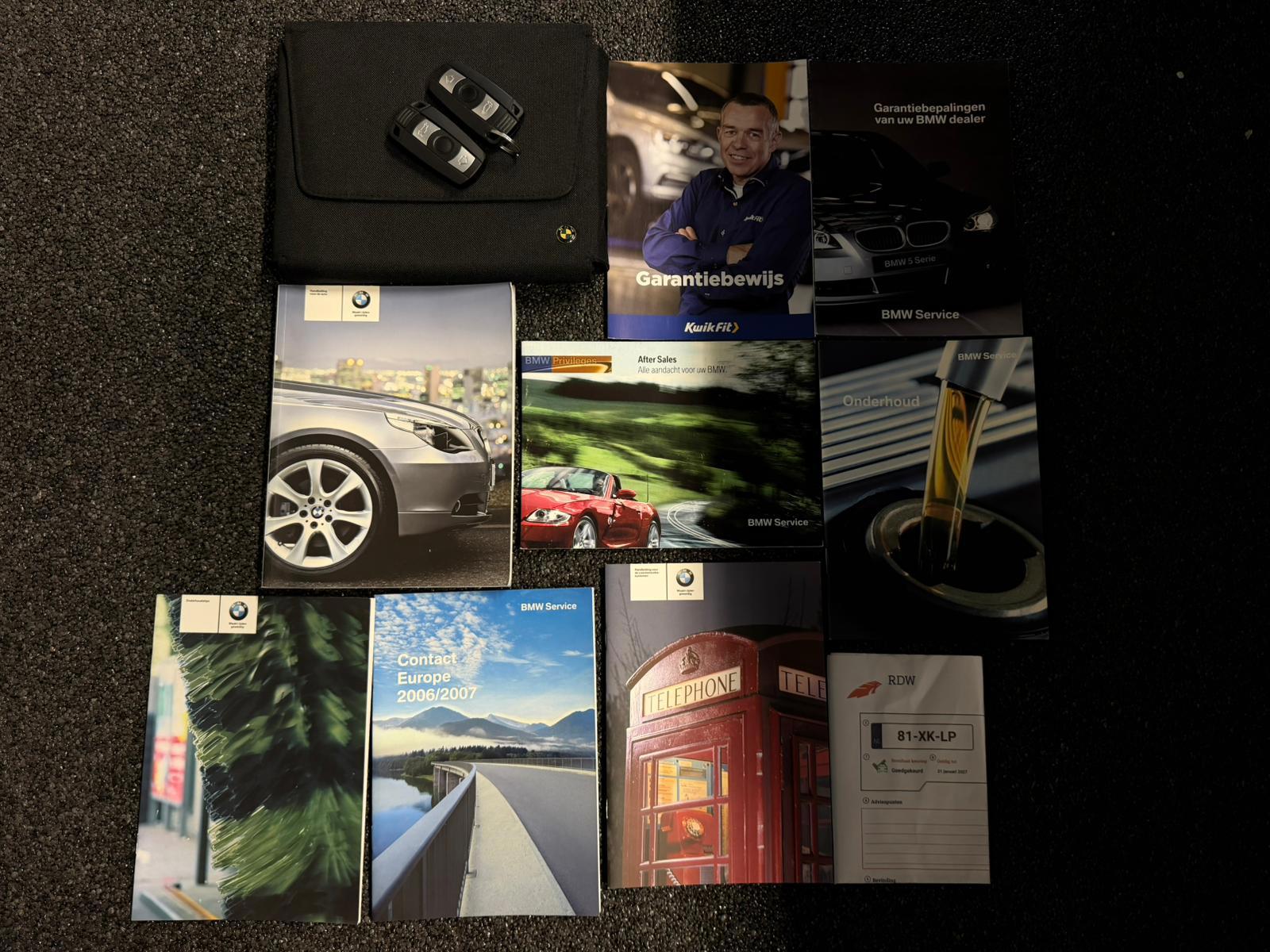 Foto van BMW 5er Reihe