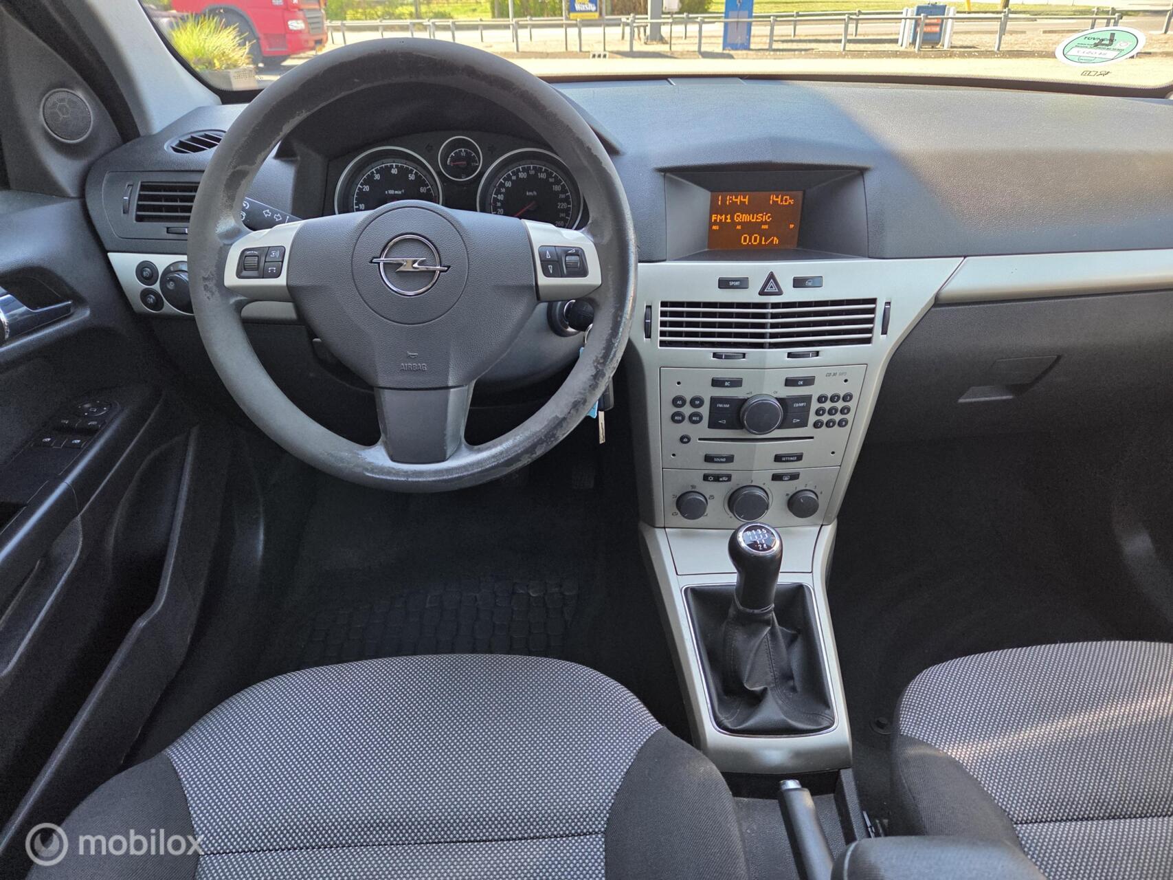 Foto van Opel Astra