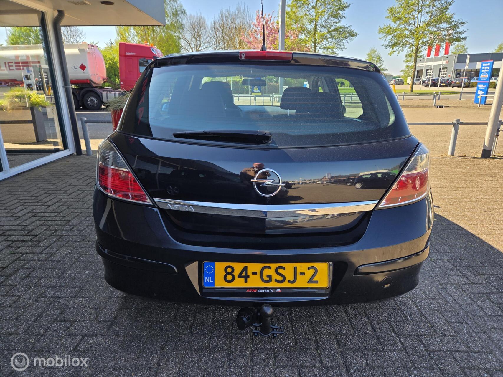 Foto van Opel Astra