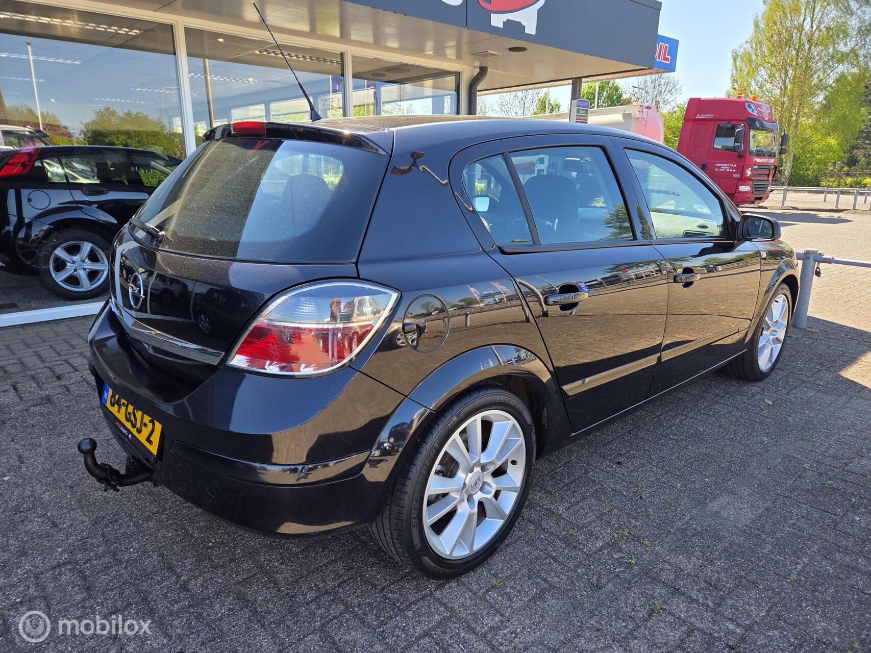 Foto van Opel Astra