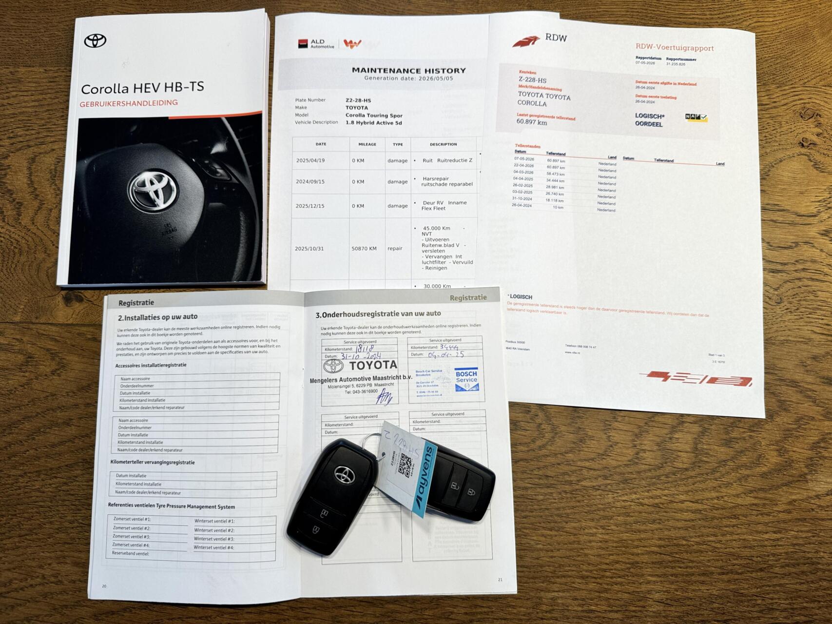 Foto van Toyota Toyota Corolla