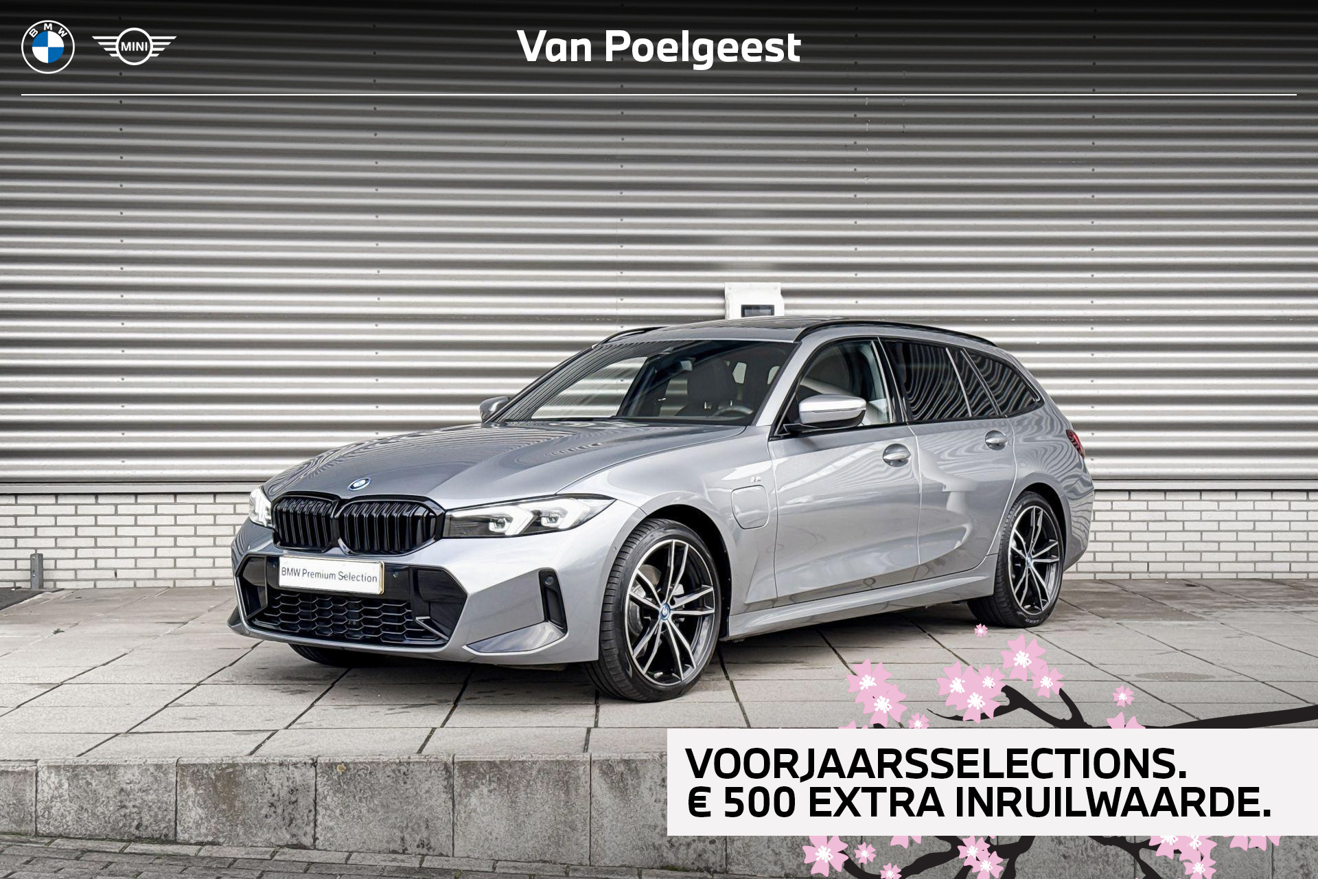 Foto van BMW 320E