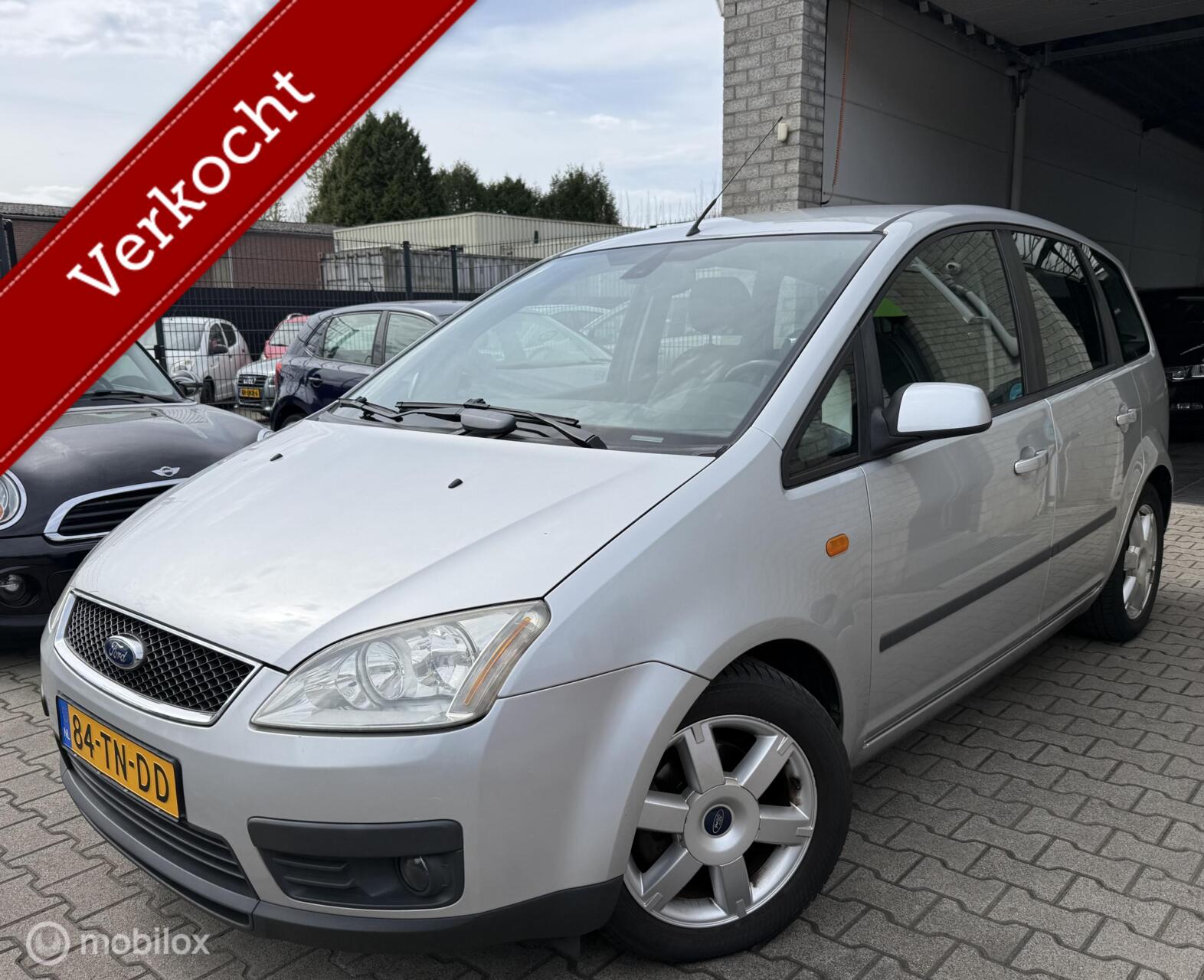 Foto van FORD FOCUS C-MAX