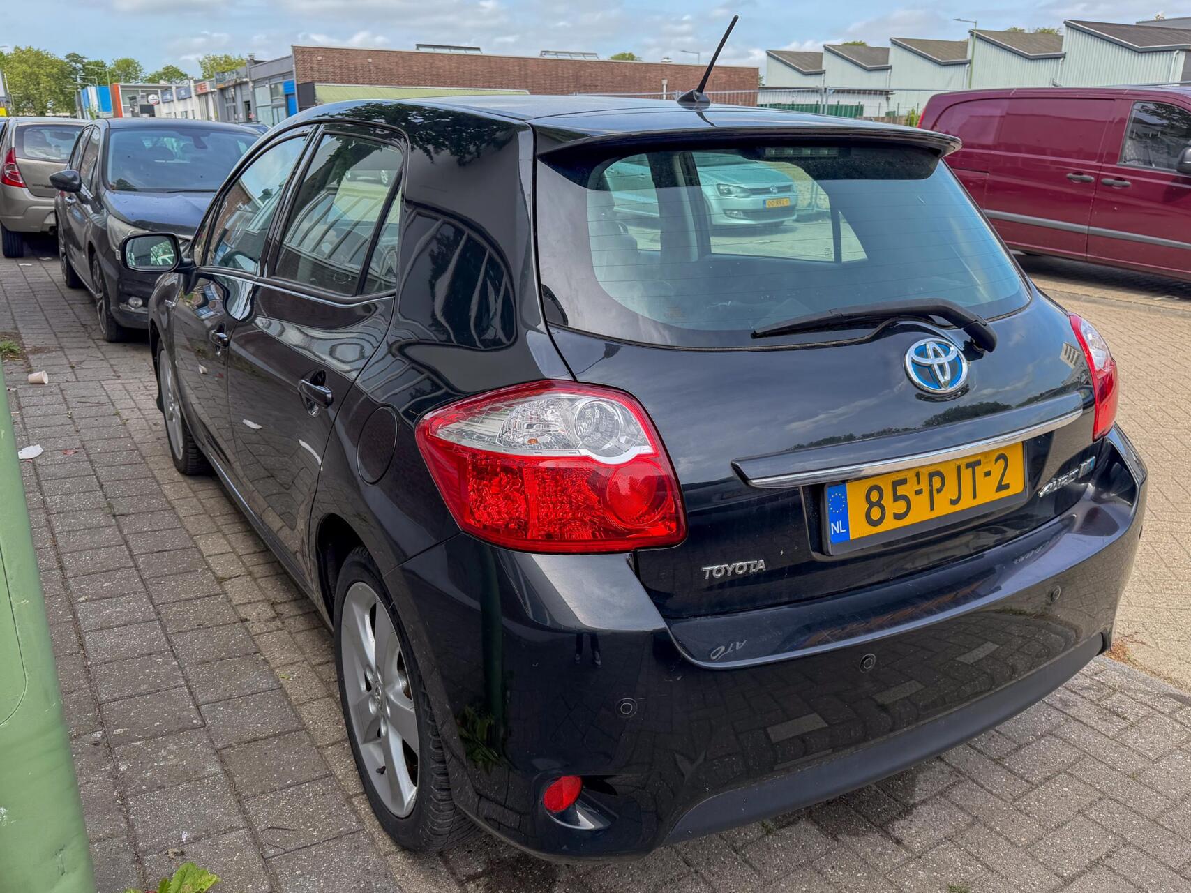 Foto van Toyota Toyota Auris