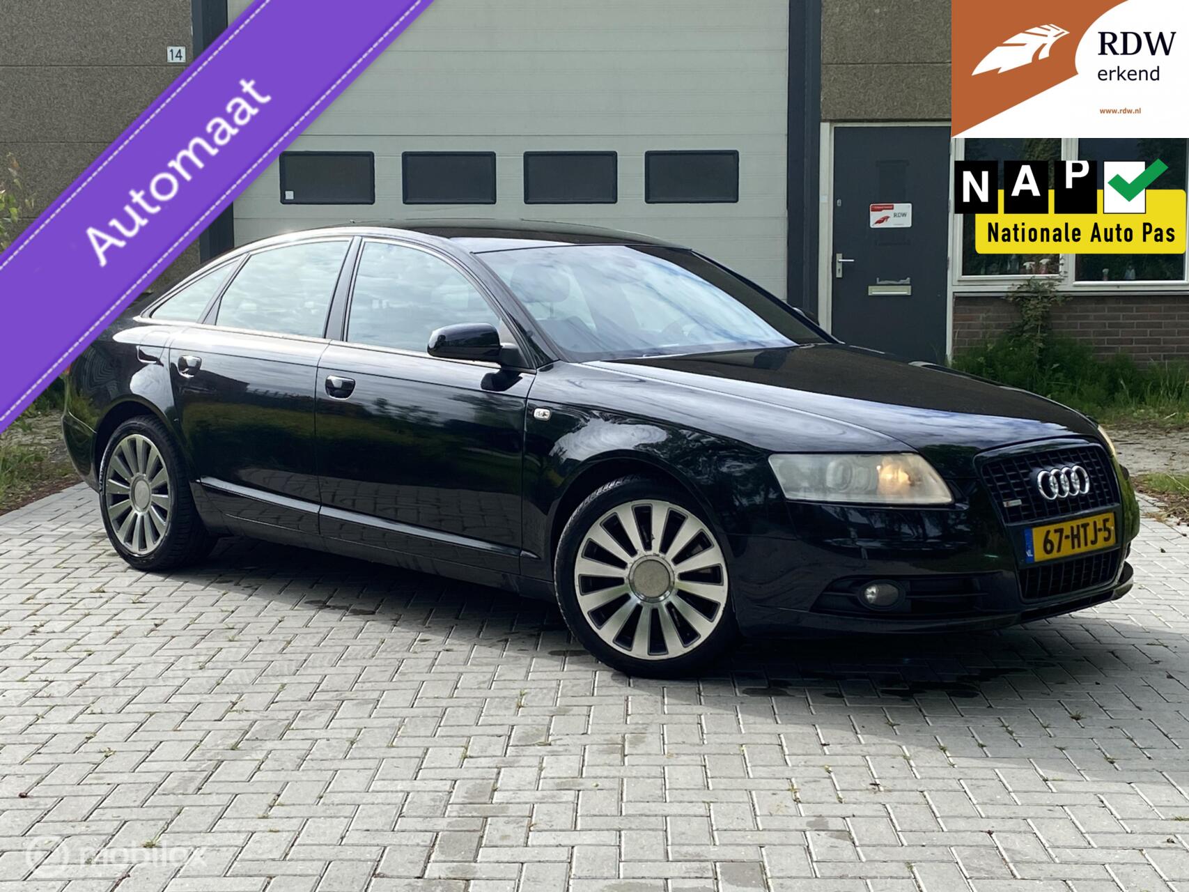 Audi Audi A6 3.2 FSi quattro edition 2006 - voorkant