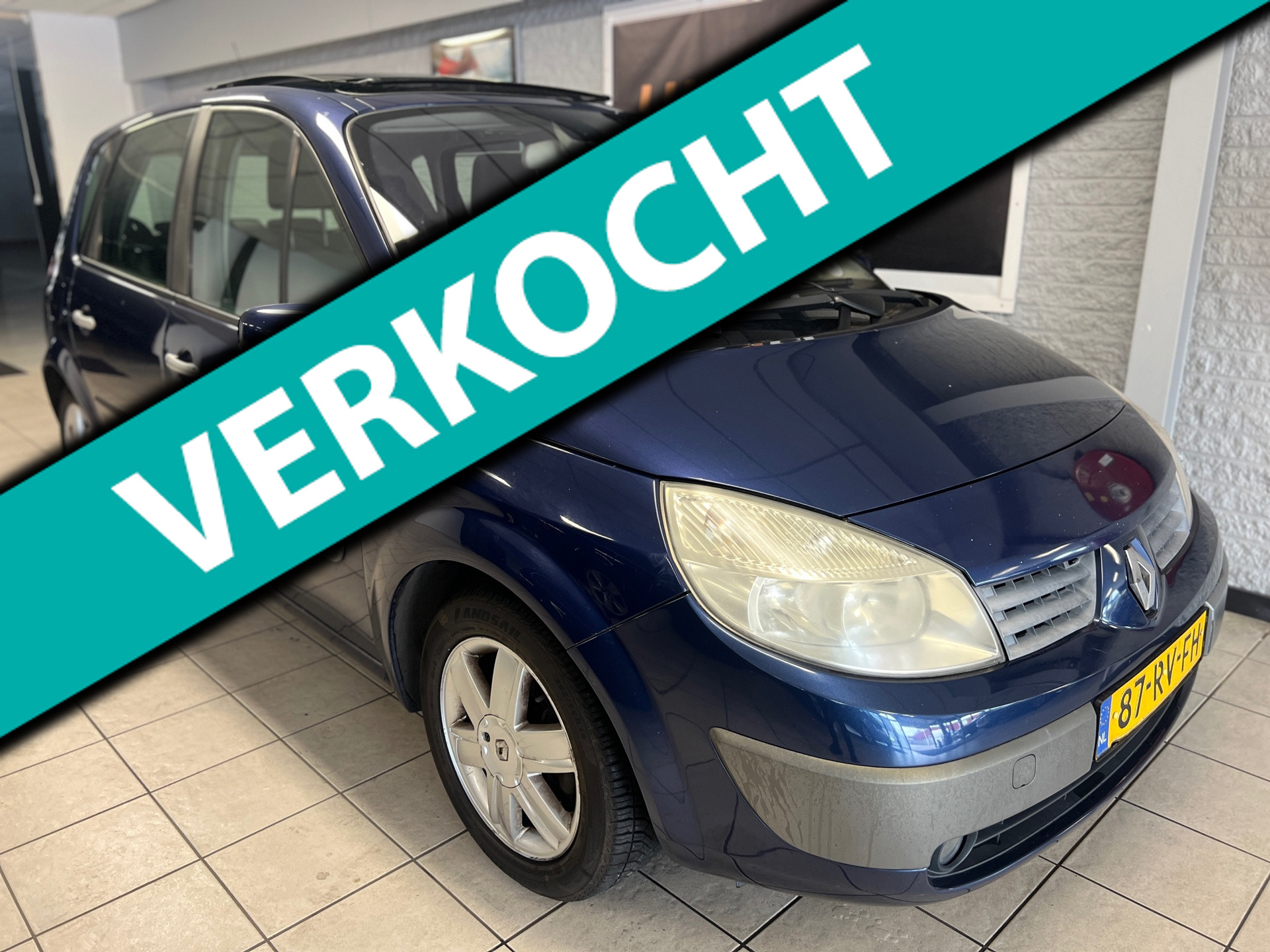Foto van RENAULT MEGANE SCENIC