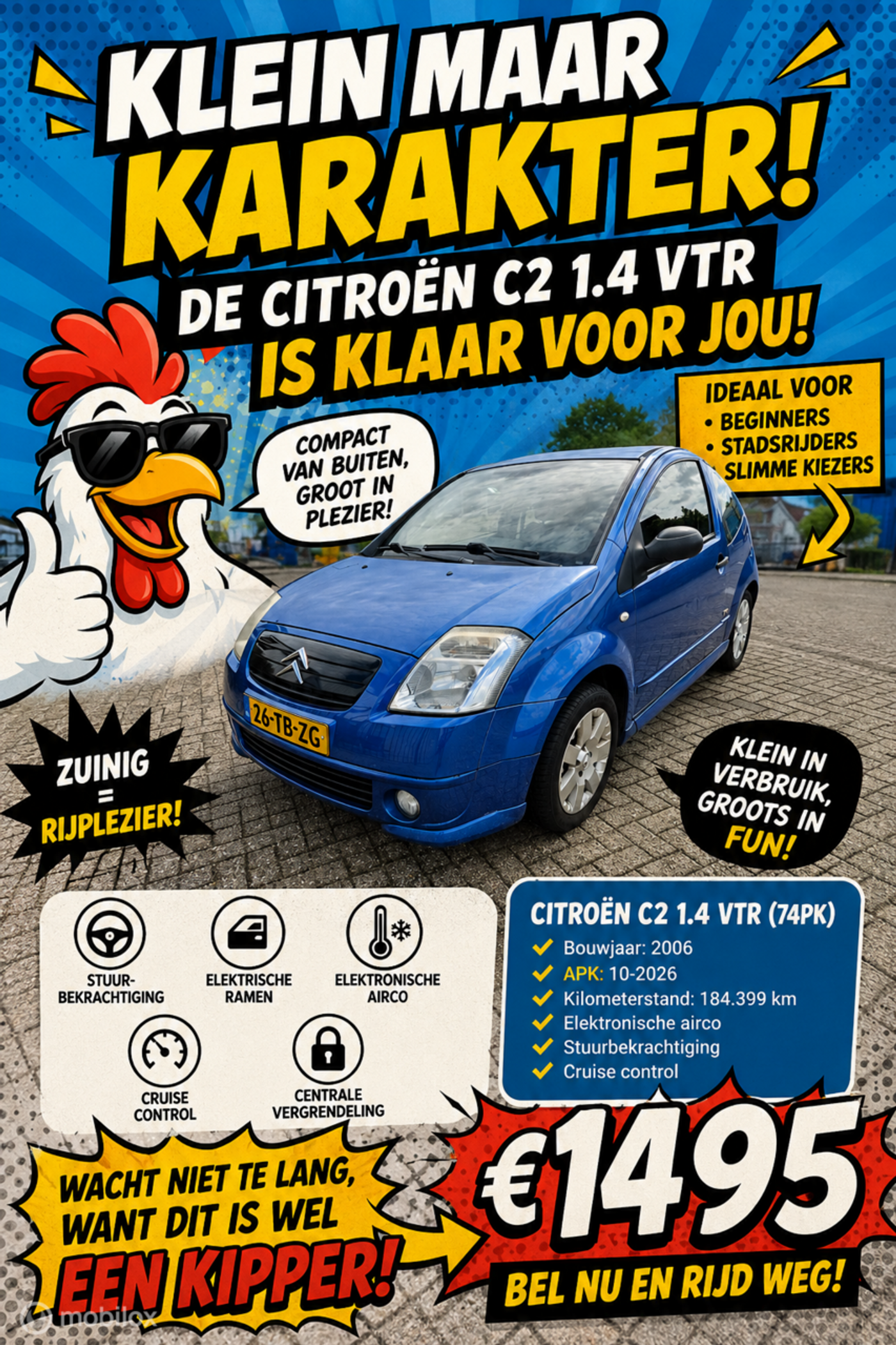 Foto van CITROEN C2
