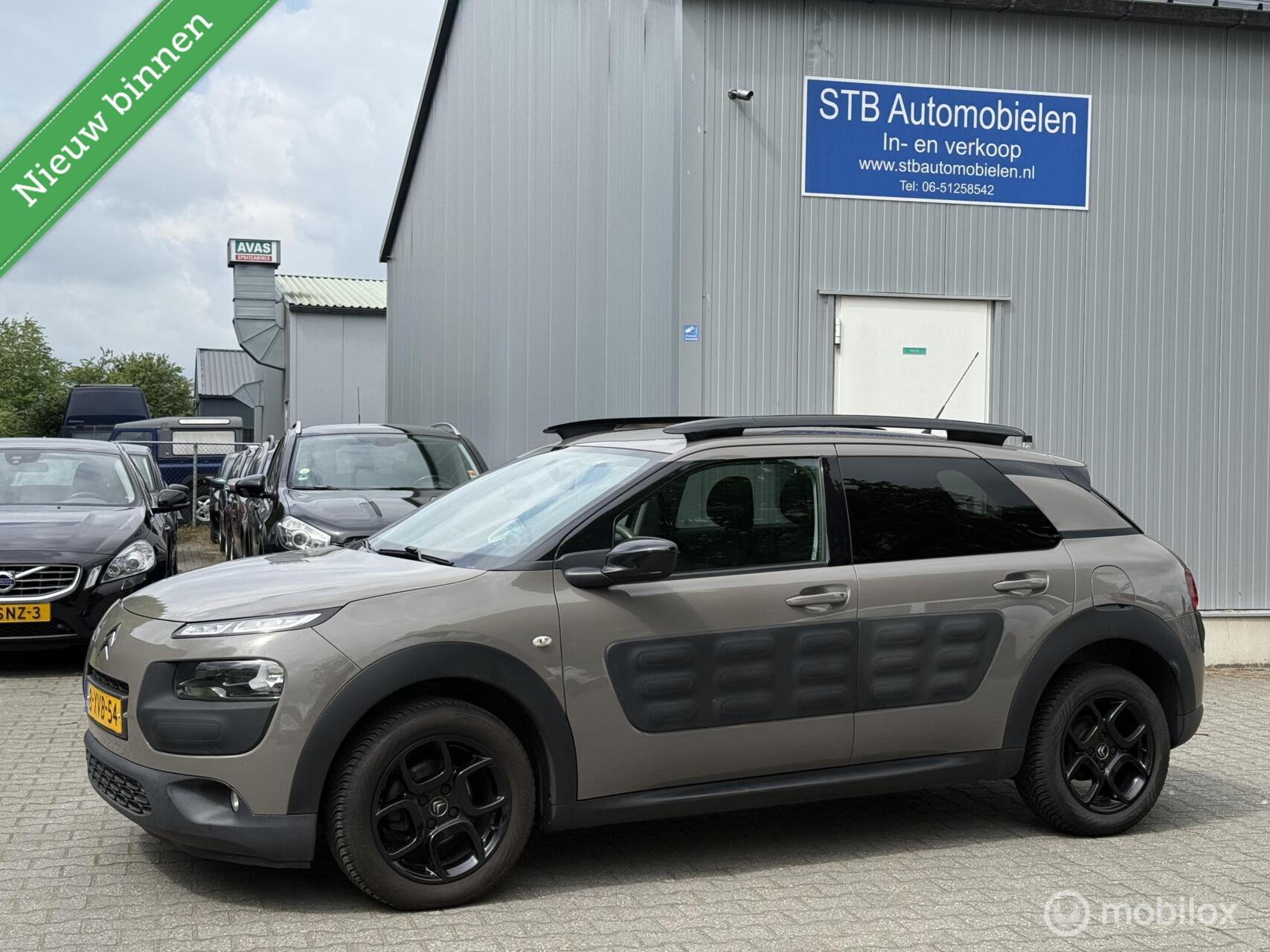 Foto van CITROEN C4 CACTUS