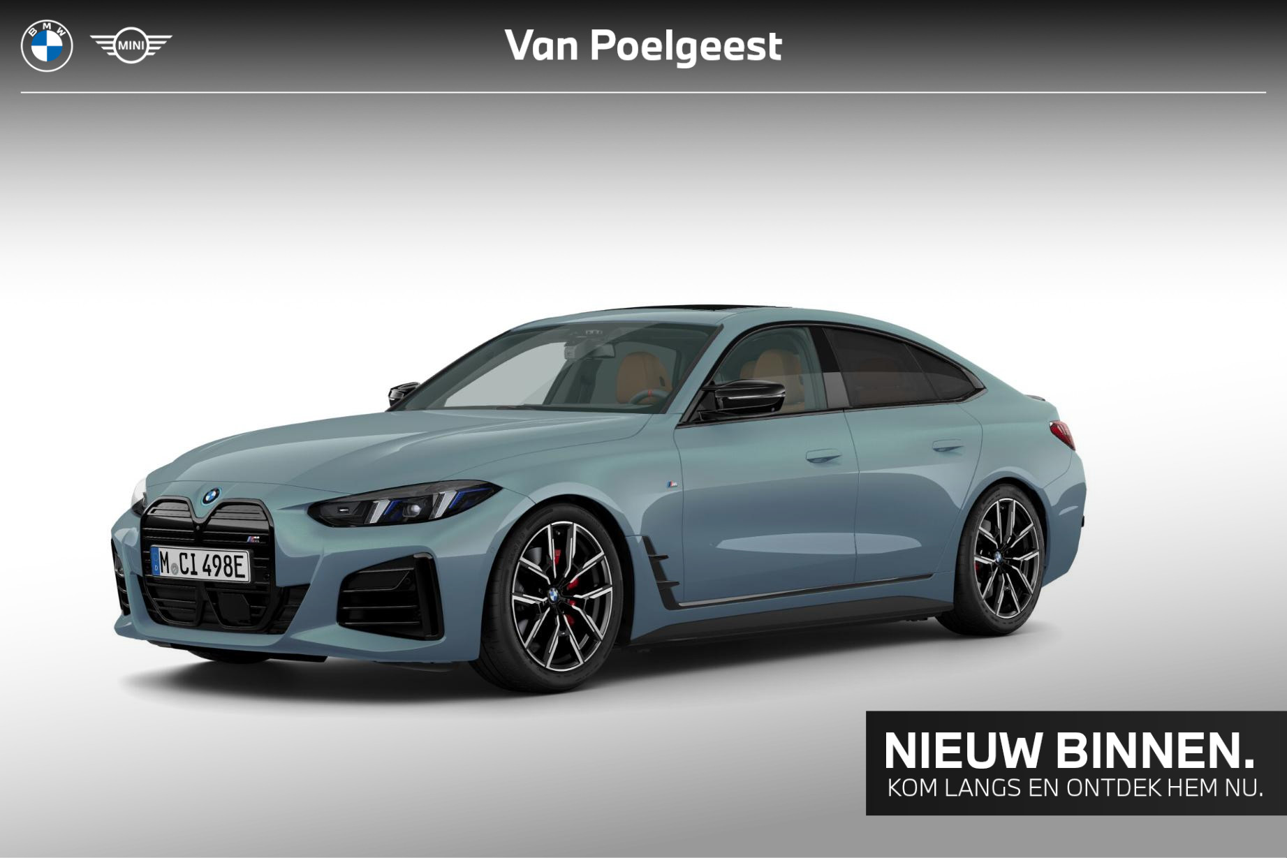 Foto van BMW I4 M50 XDRIVE