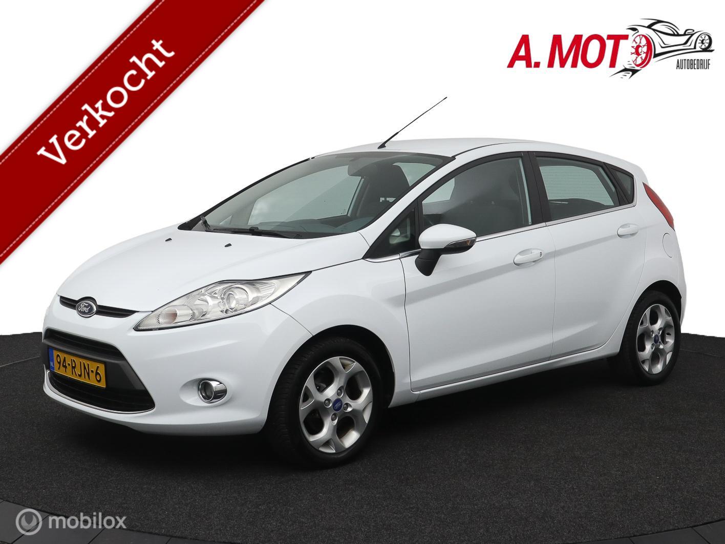 Ford Fiesta 1.25 Titanium 2011 - voorkant