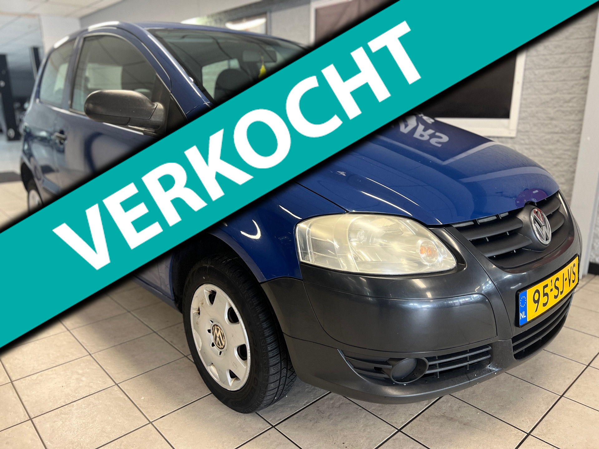 Foto van VOLKSWAGEN FOX