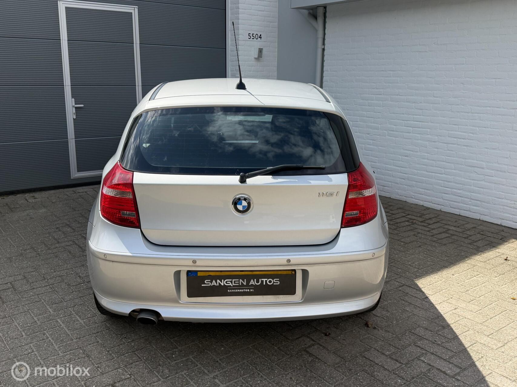 Foto van BMW 1er Reihe