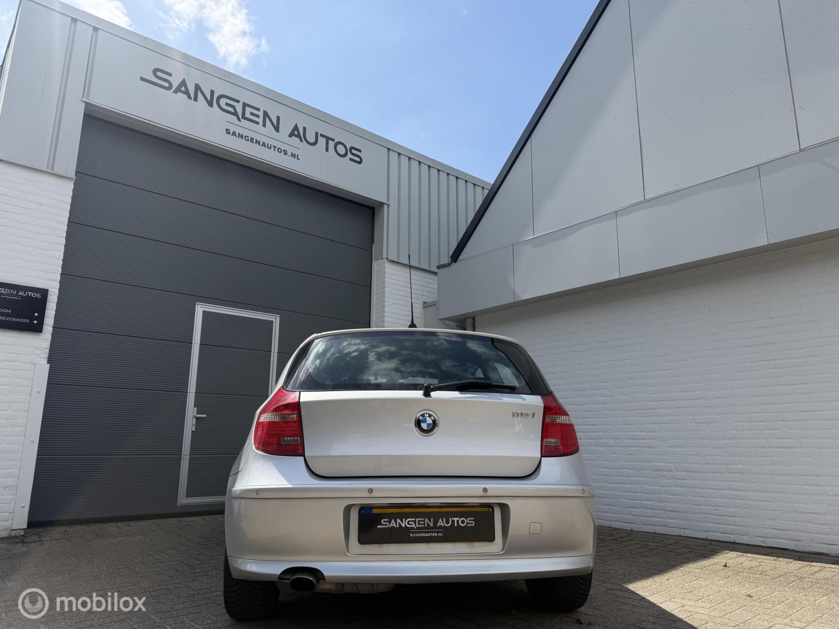 Foto van BMW 1er Reihe