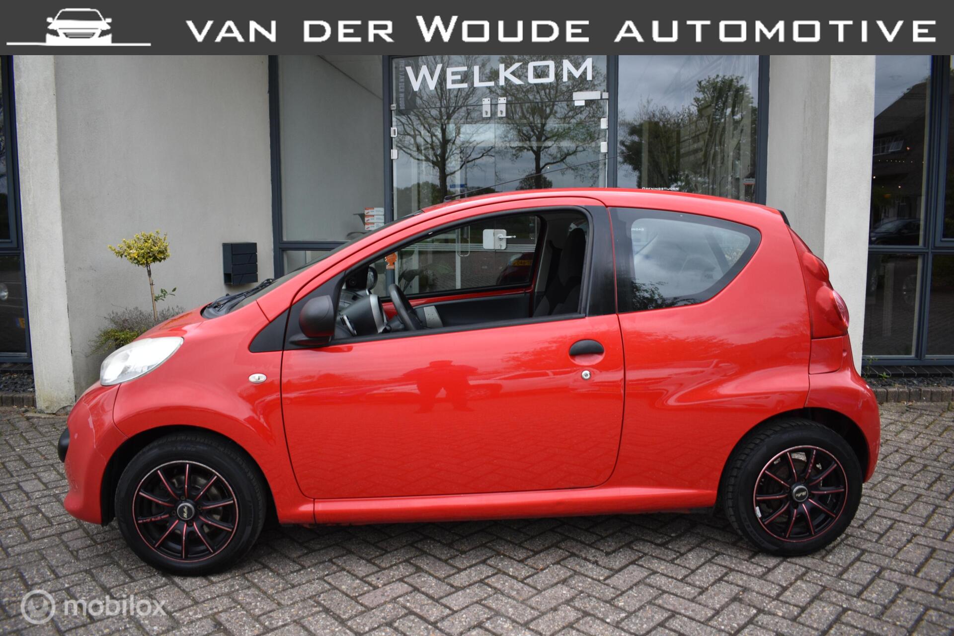 Foto van PEUGEOT PEUGEOT 107