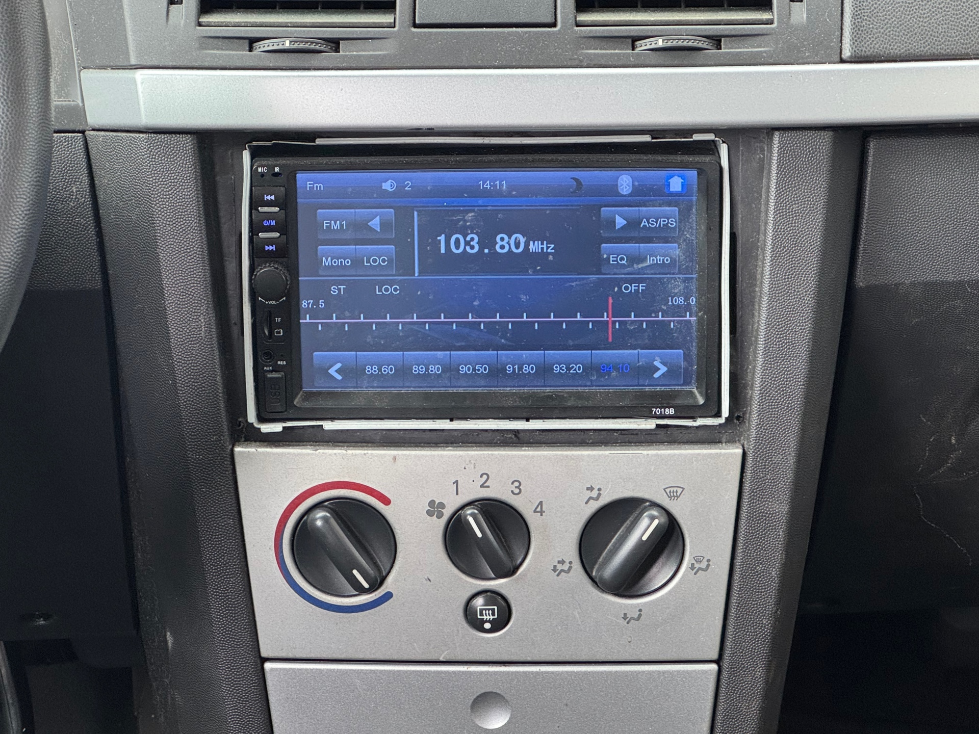 Foto van Opel Meriva-a