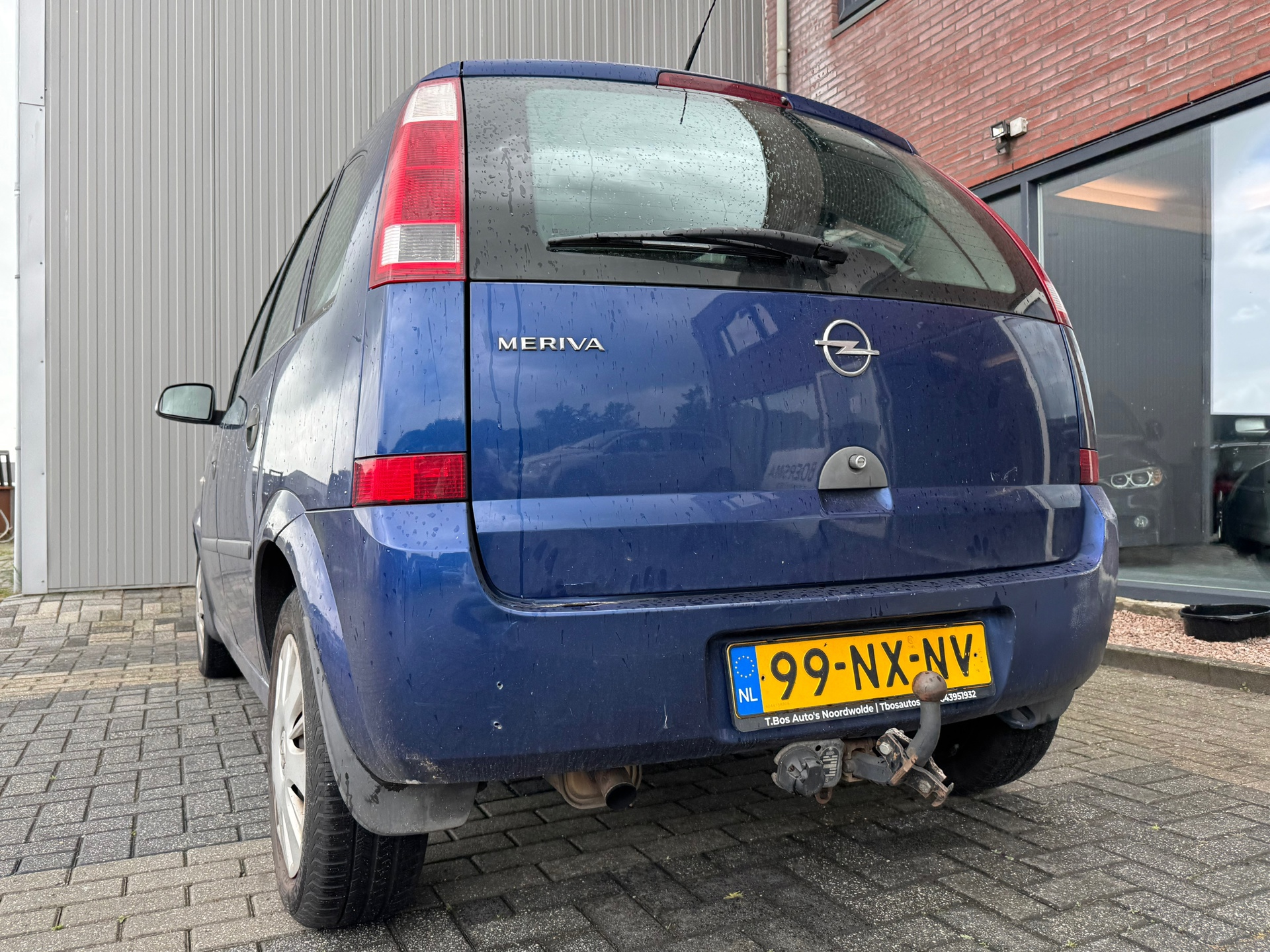 Foto van Opel Meriva-a