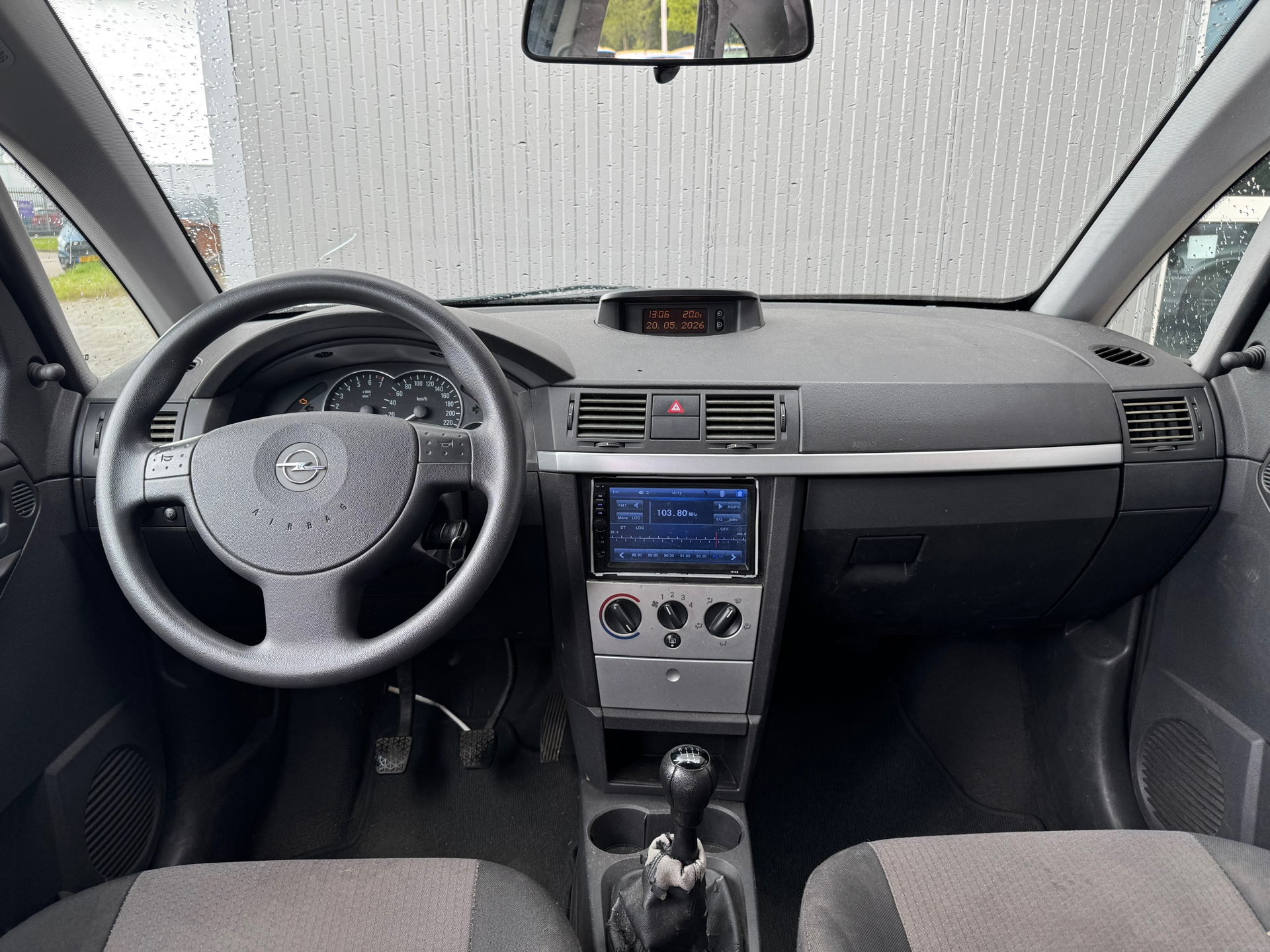 Foto van Opel Meriva-a