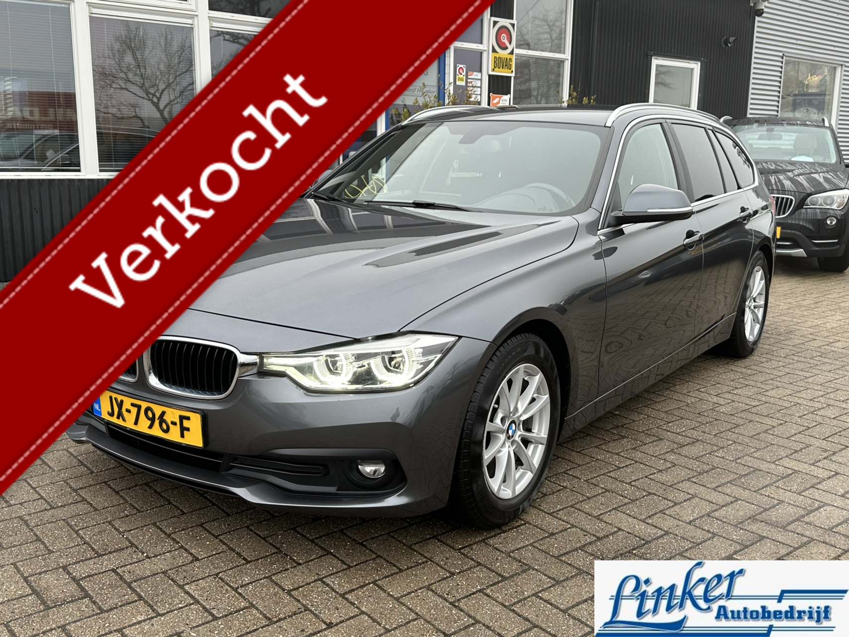 Foto van BMW 320D EFFICIENT DYNAMICS