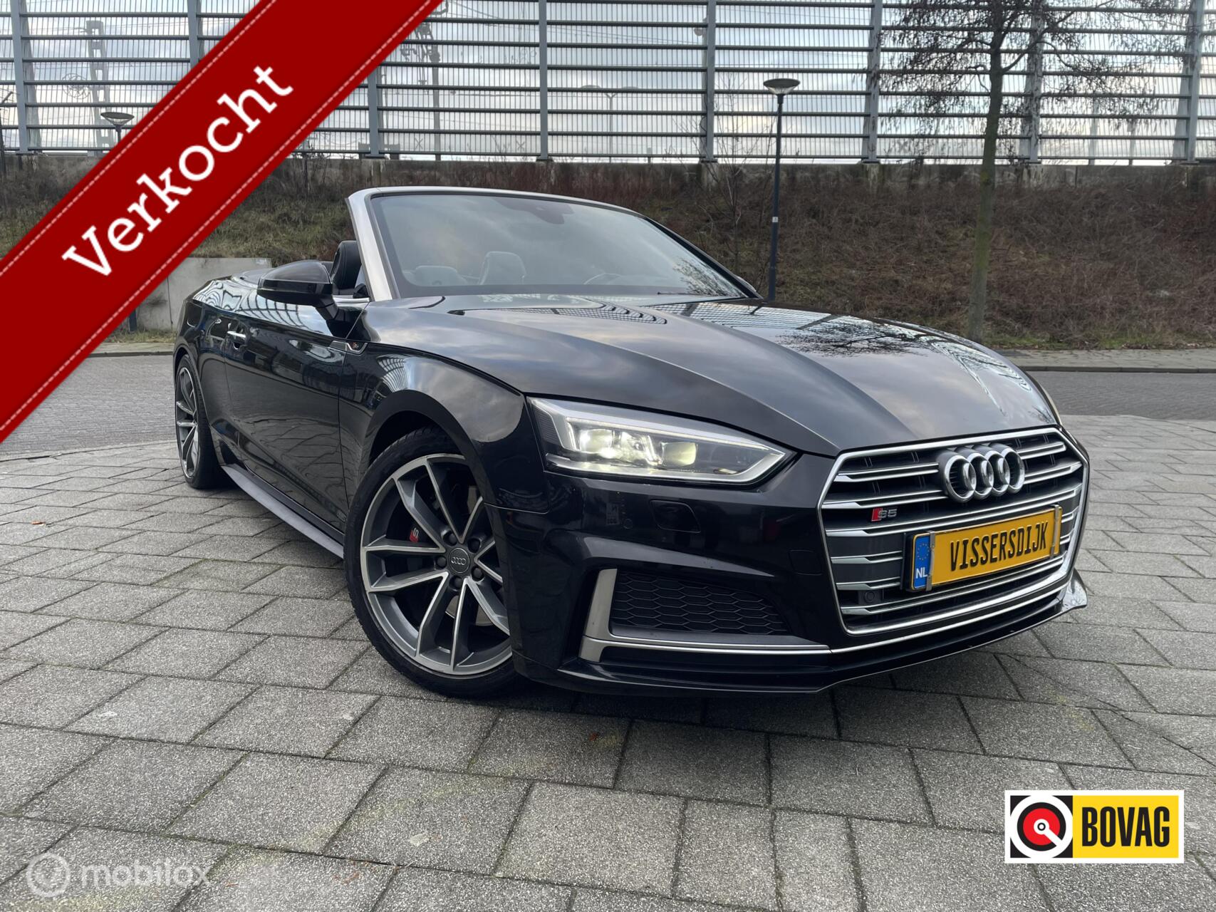 Foto van AUDI S5 CABRIOLET