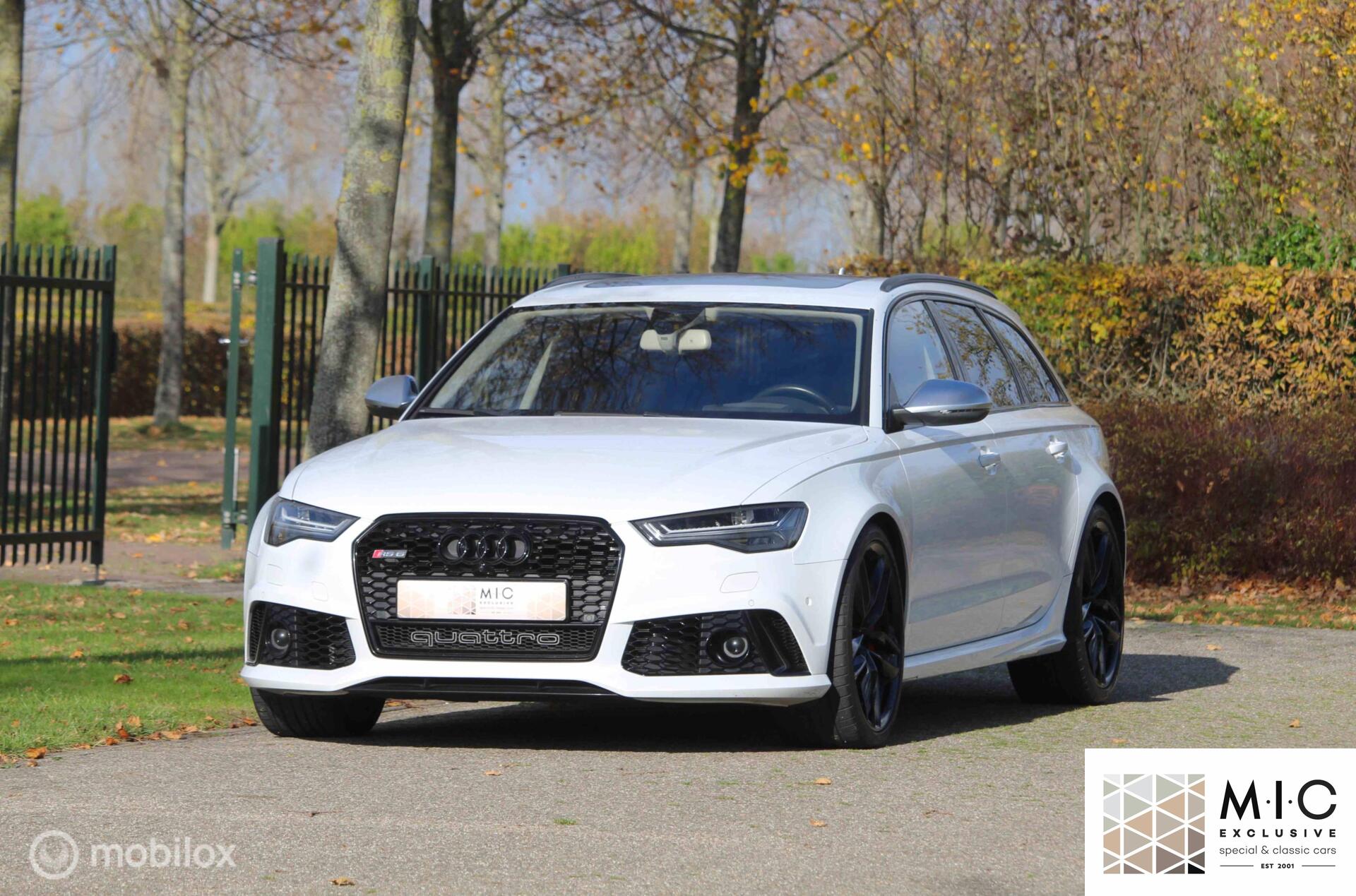 Audi A6 Avant 4.0 TFSI RS 6 quattro Pro Line Plus 2016 - voorkant