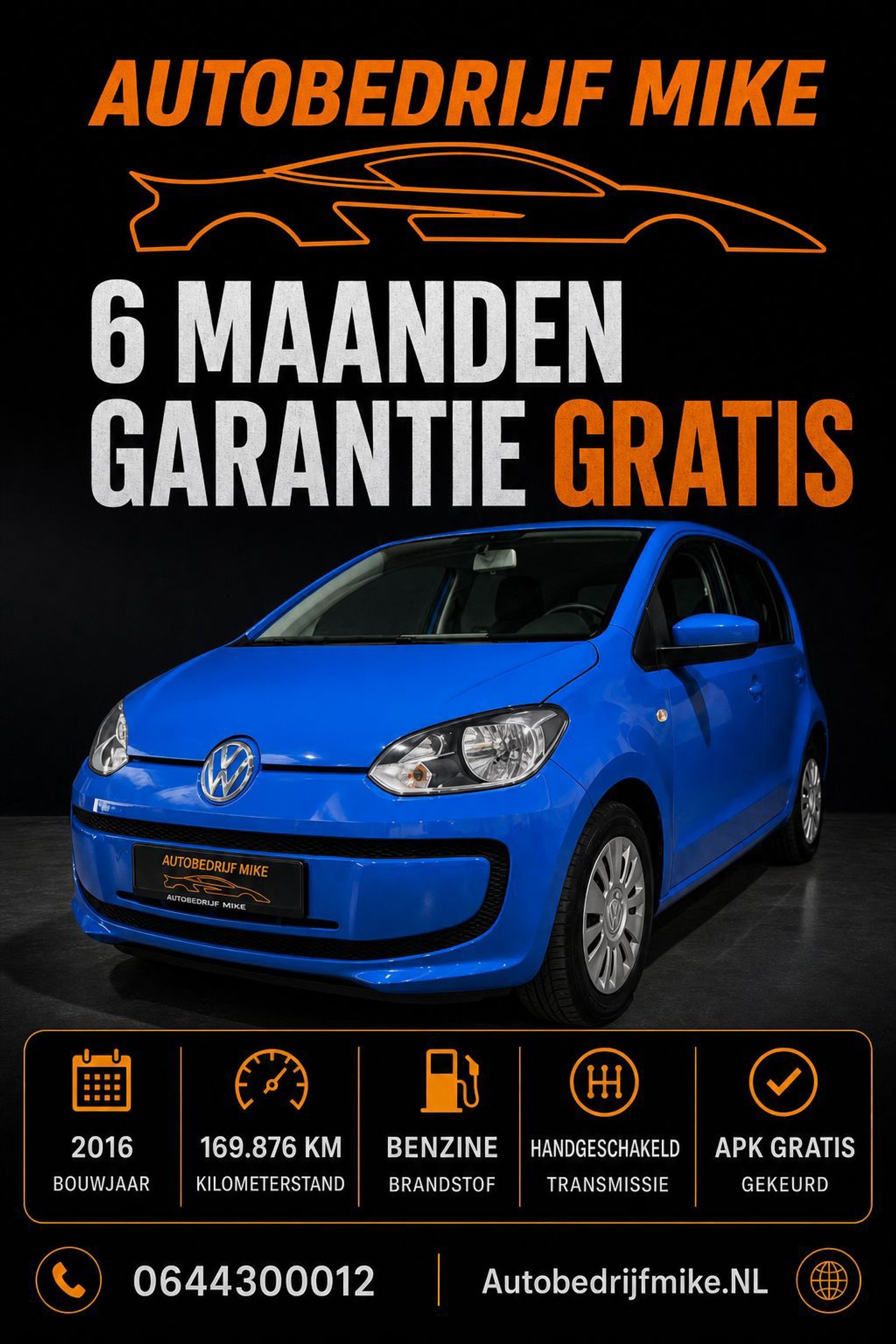 Foto van VOLKSWAGEN UP