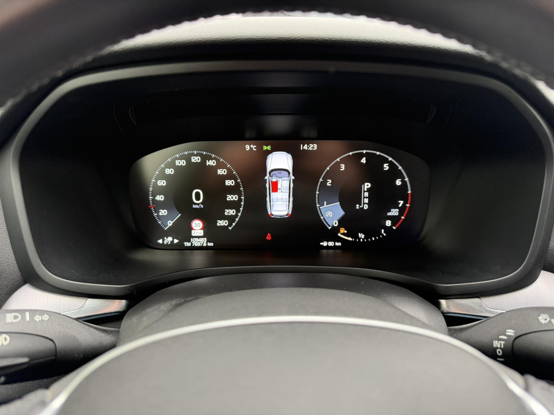 Foto van Volvo V60