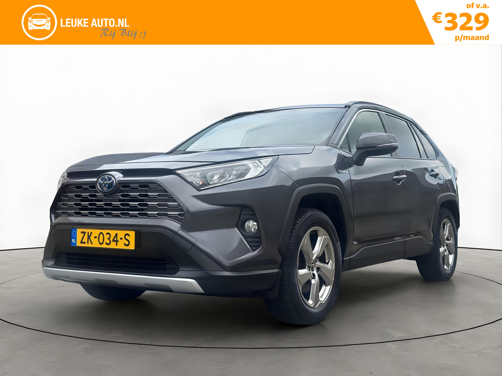 Foto van TOYOTA TOYOTA RAV4